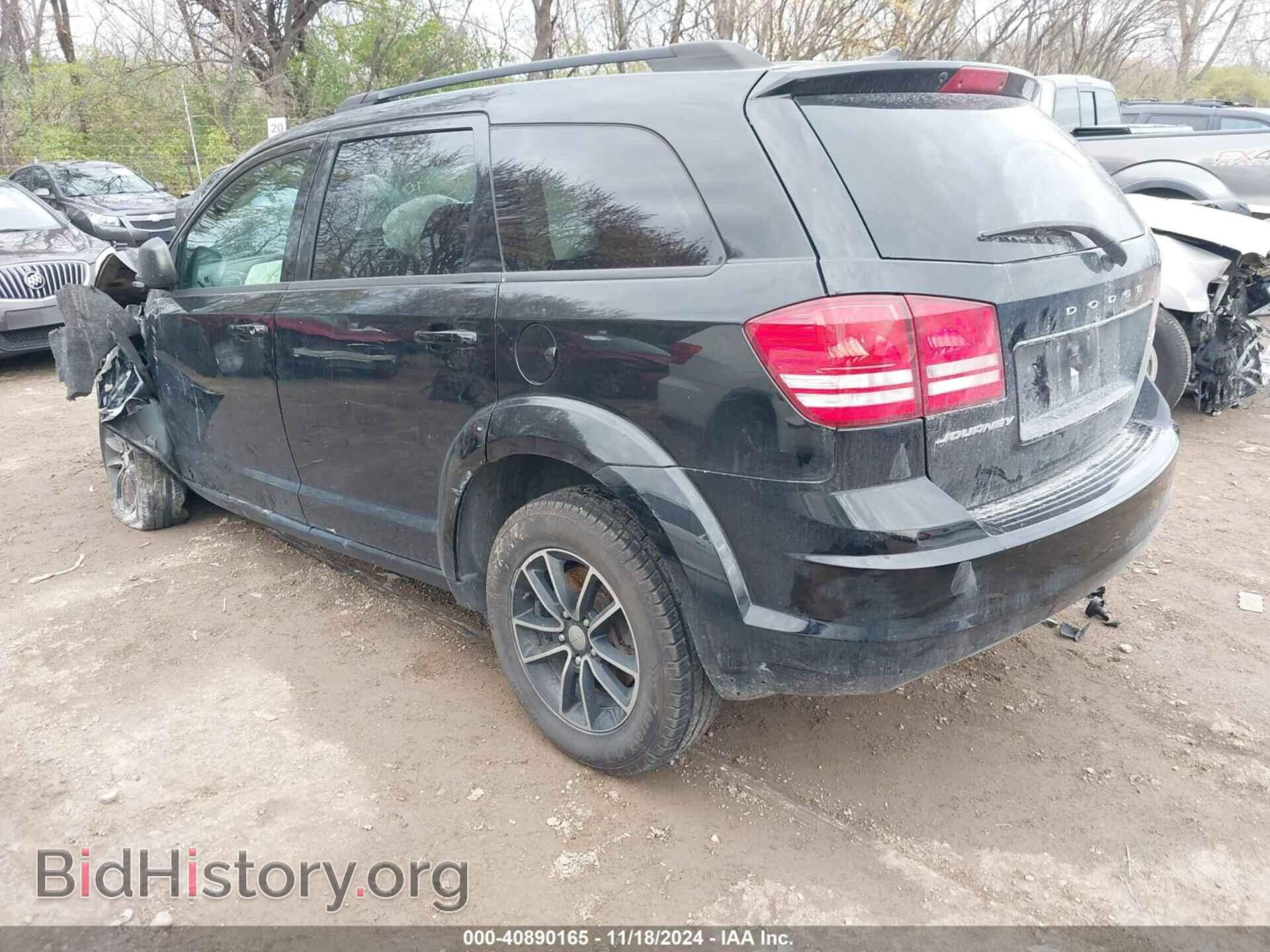 2017 DODGE JOURNEY - VIN: 3C4PDCAB7HT573755 - Фото 3