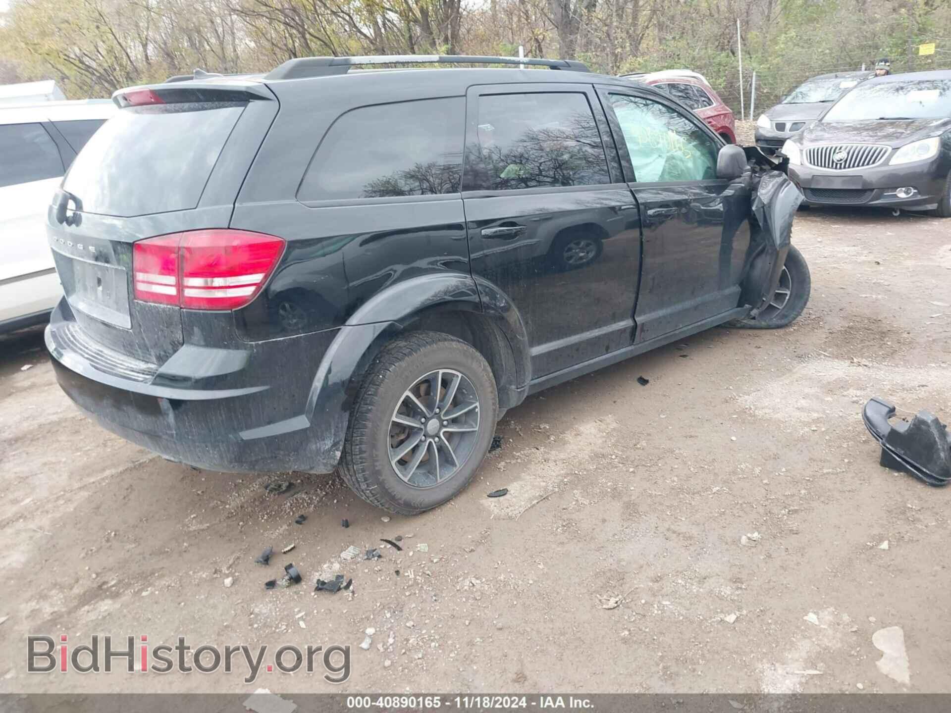 2017 DODGE JOURNEY - VIN: 3C4PDCAB7HT573755 - Фото 4