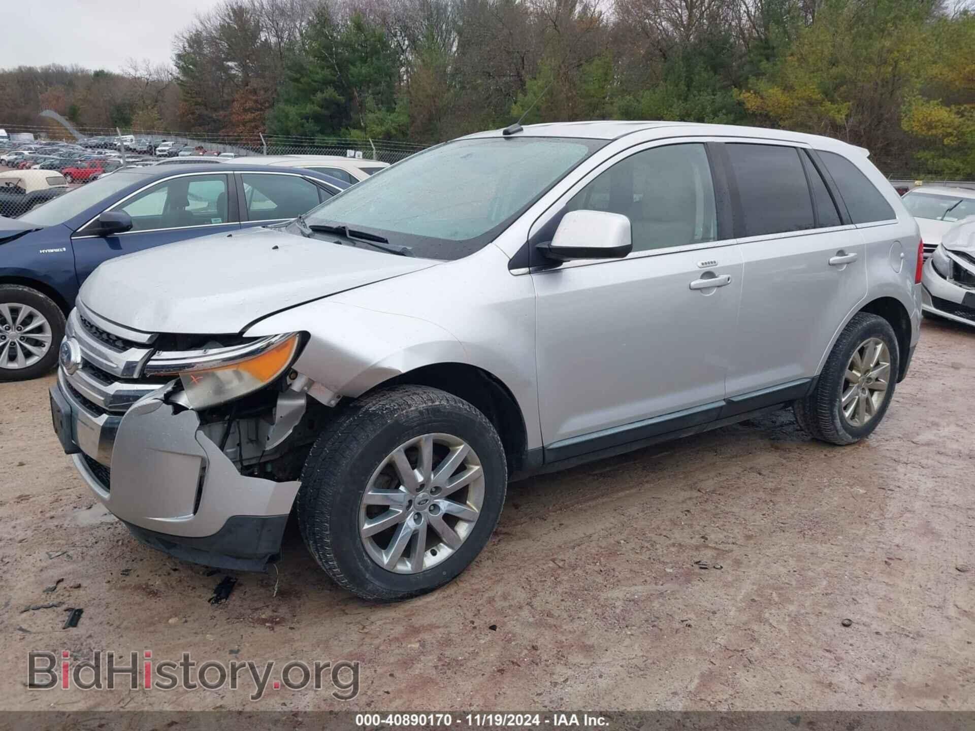2011 FORD EDGE - VIN: 2FMDK4KC5BBA57804 - Фото 2