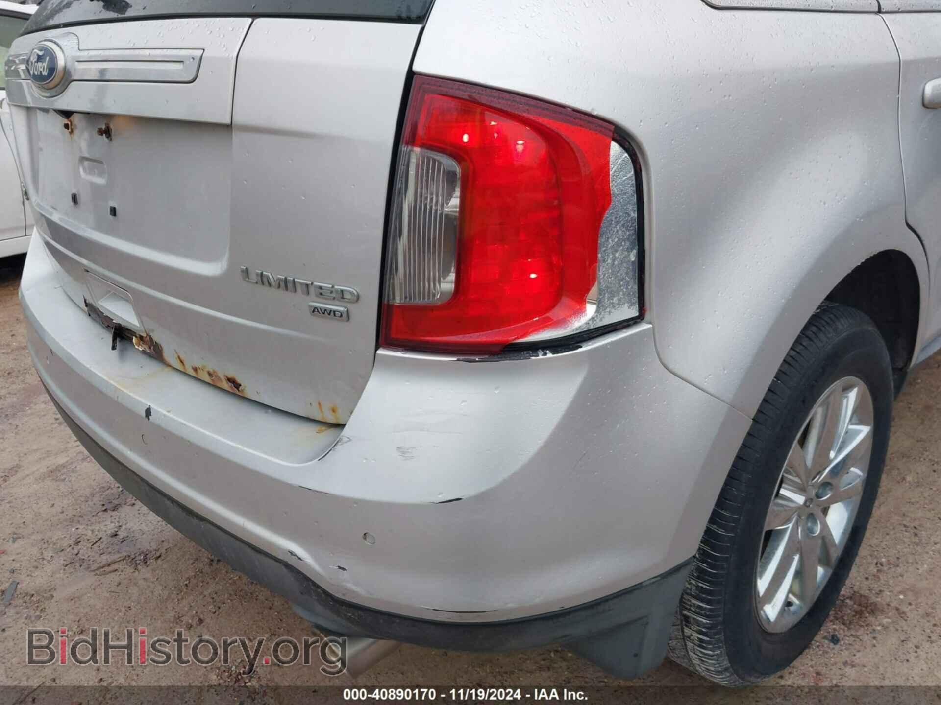 2011 FORD EDGE - VIN: 2FMDK4KC5BBA57804 - Фото 17