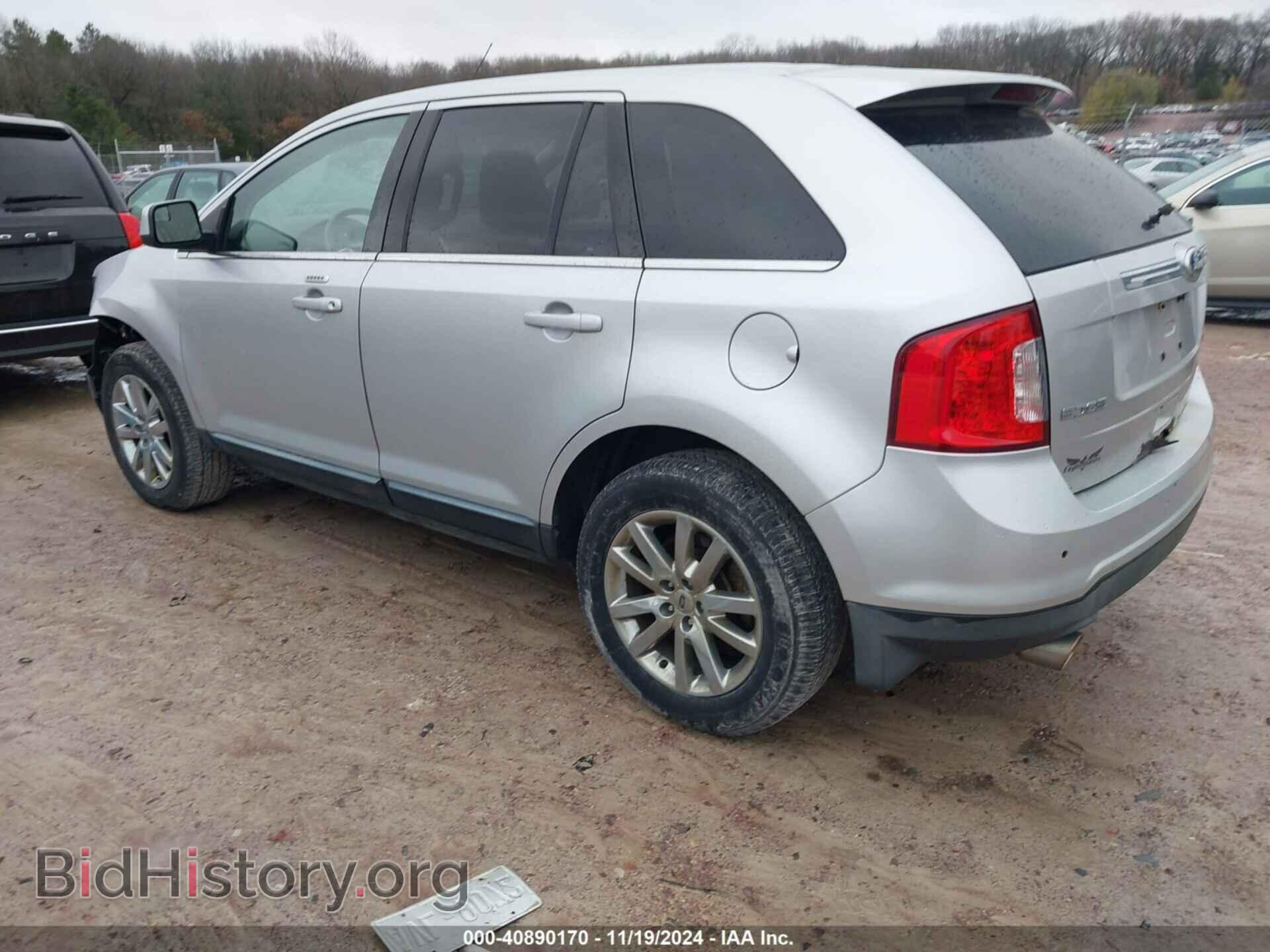 2011 FORD EDGE - VIN: 2FMDK4KC5BBA57804 - Фото 3
