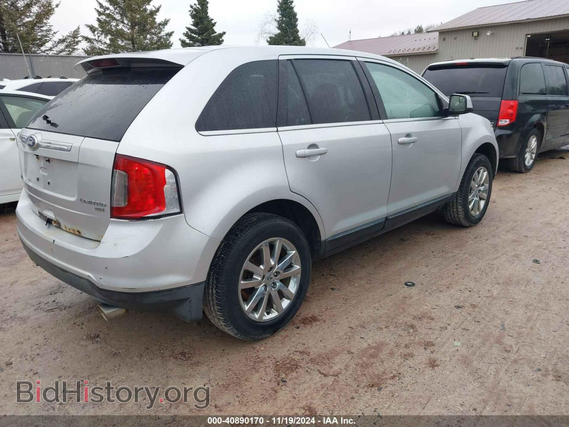 2011 FORD EDGE - VIN: 2FMDK4KC5BBA57804 - Фото 4