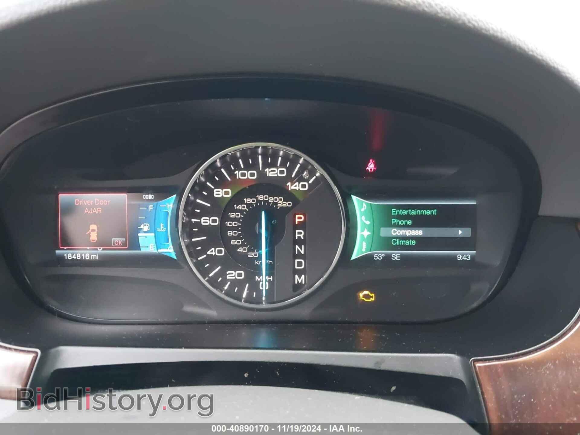 2011 FORD EDGE - VIN: 2FMDK4KC5BBA57804 - Фото 7