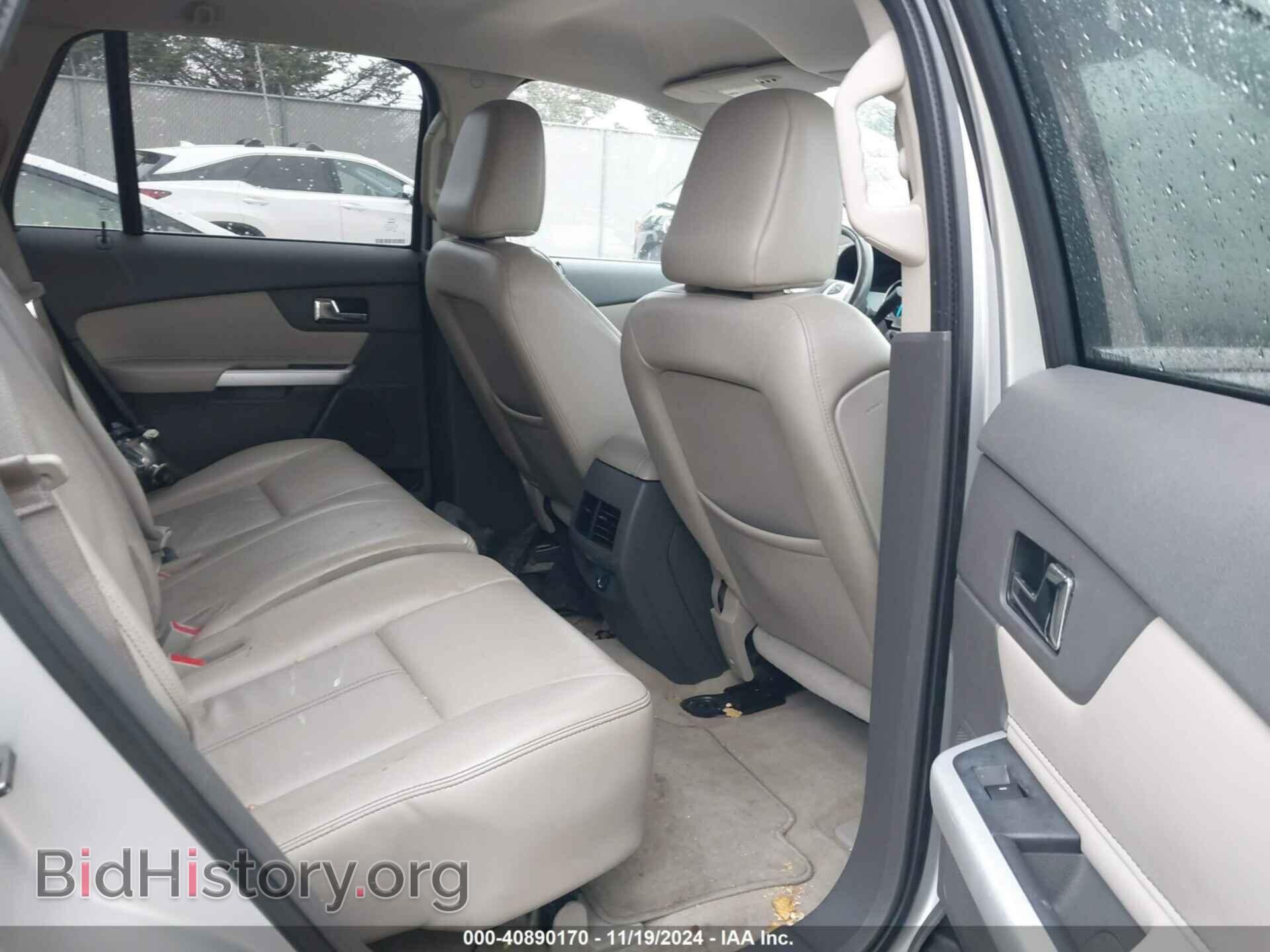 2011 FORD EDGE - VIN: 2FMDK4KC5BBA57804 - Фото 8