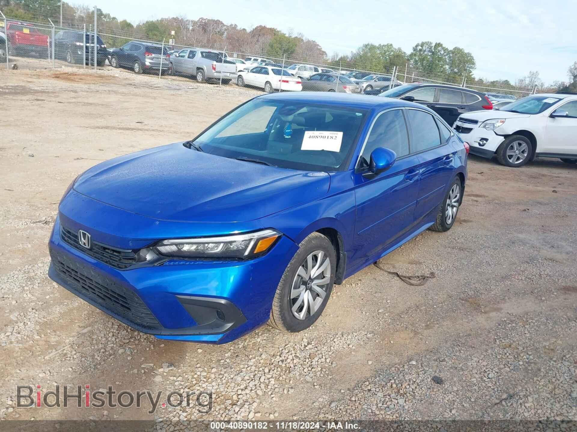 2023 HONDA CIVIC - VIN: 2HGFE2F26PH565344 - Фото 2