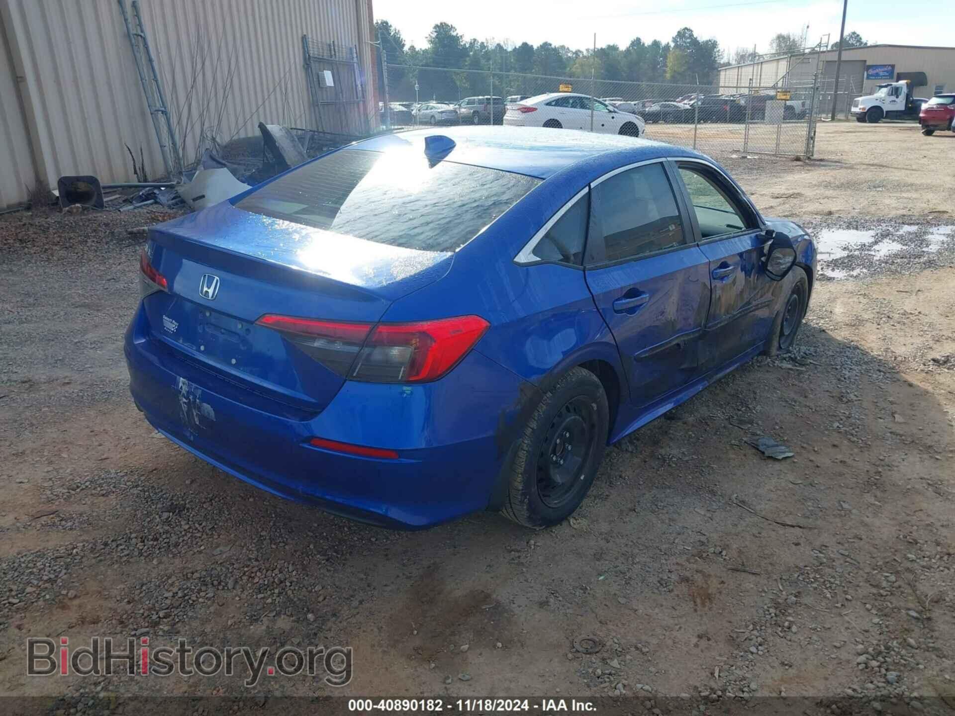 2023 HONDA CIVIC - VIN: 2HGFE2F26PH565344 - Фото 4