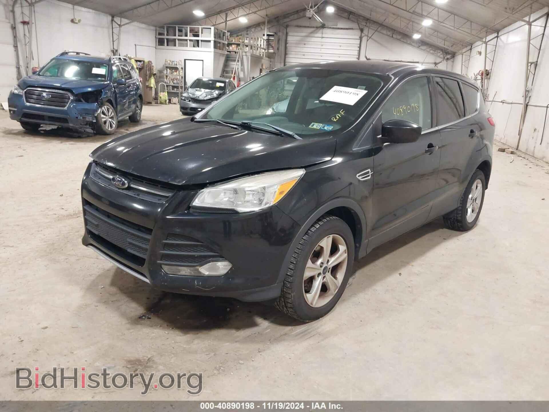 2014 FORD ESCAPE - VIN: 1FMCU9GX7EUC31434 - Фото 2