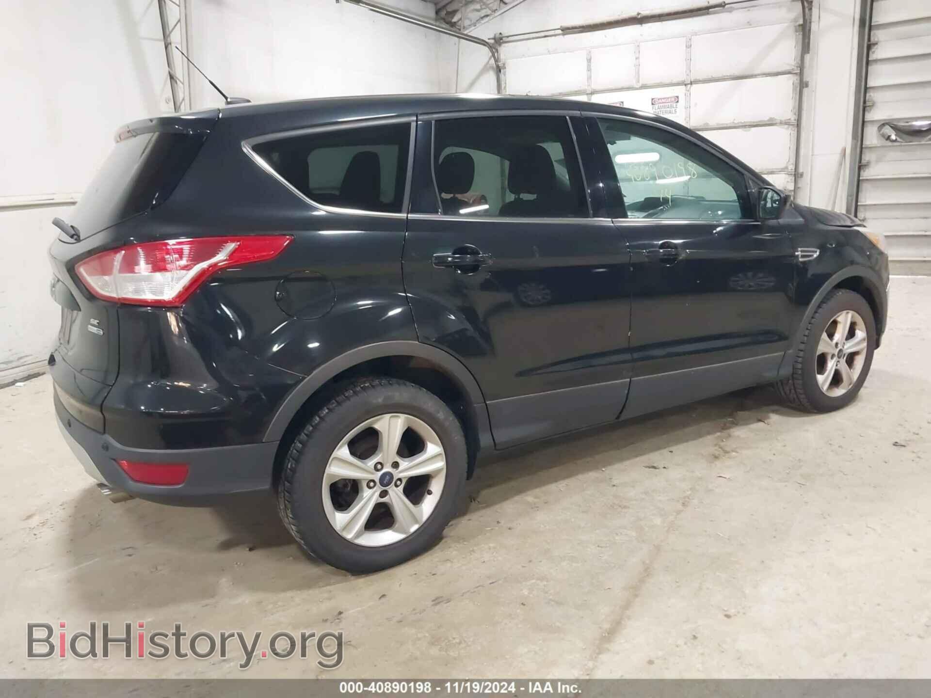 2014 FORD ESCAPE - VIN: 1FMCU9GX7EUC31434 - Фото 4