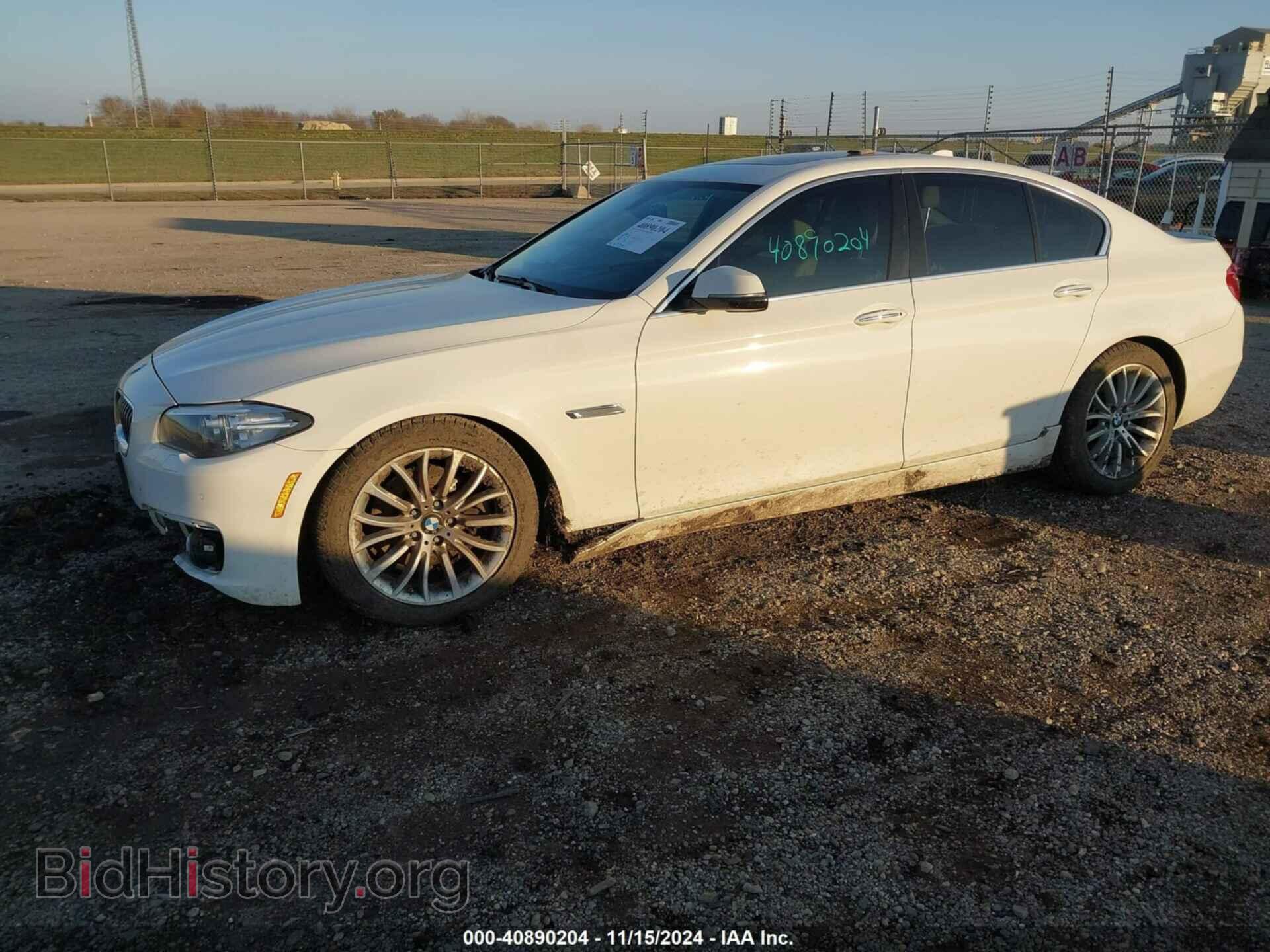 2014 BMW 528I - VIN: WBA5A7C54ED619572 - Фото 2