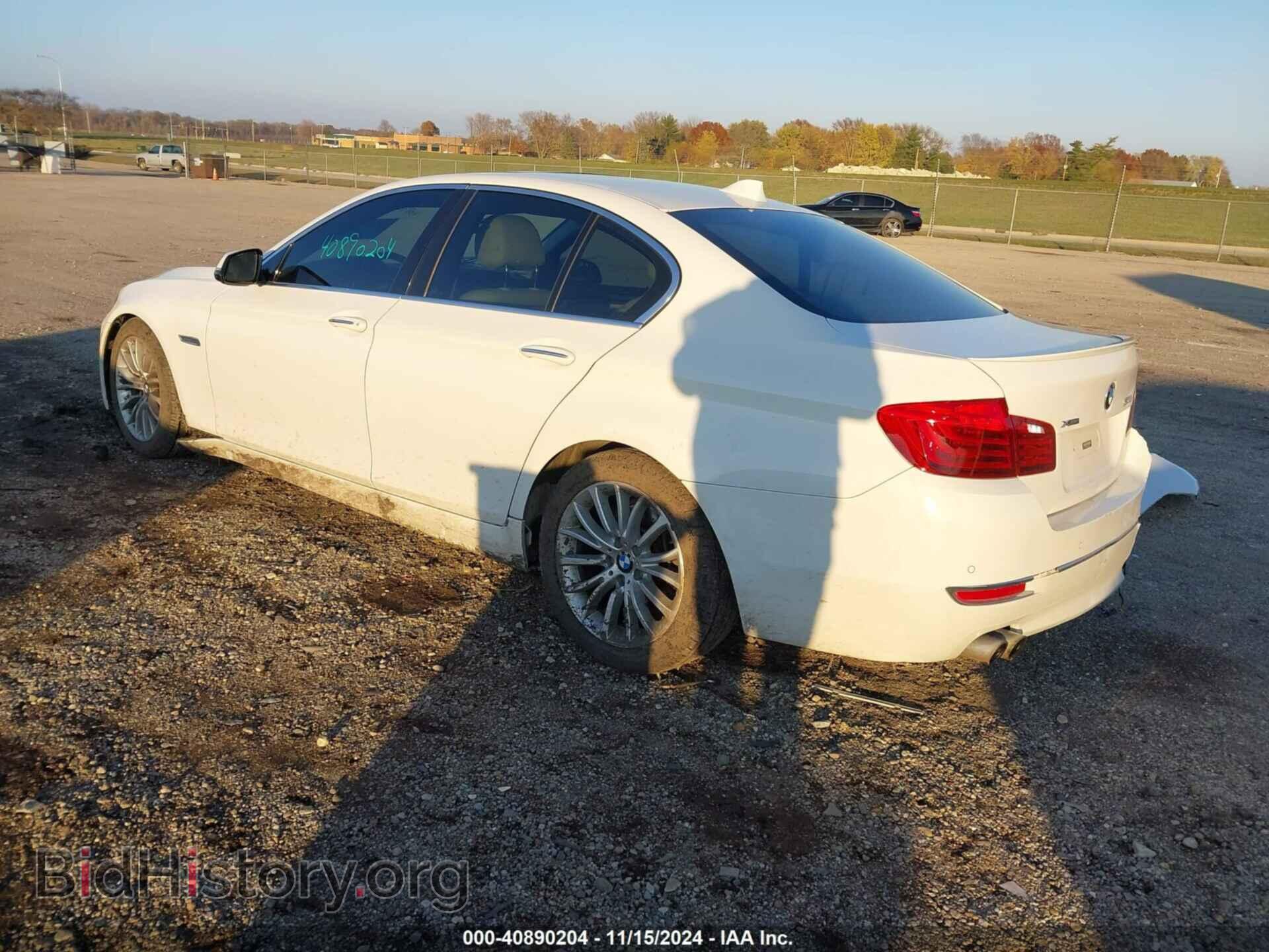 2014 BMW 528I - VIN: WBA5A7C54ED619572 - Фото 3