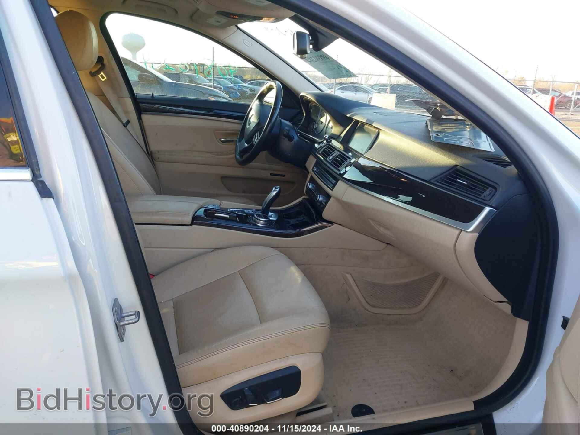 2014 BMW 528I - VIN: WBA5A7C54ED619572 - Фото 5