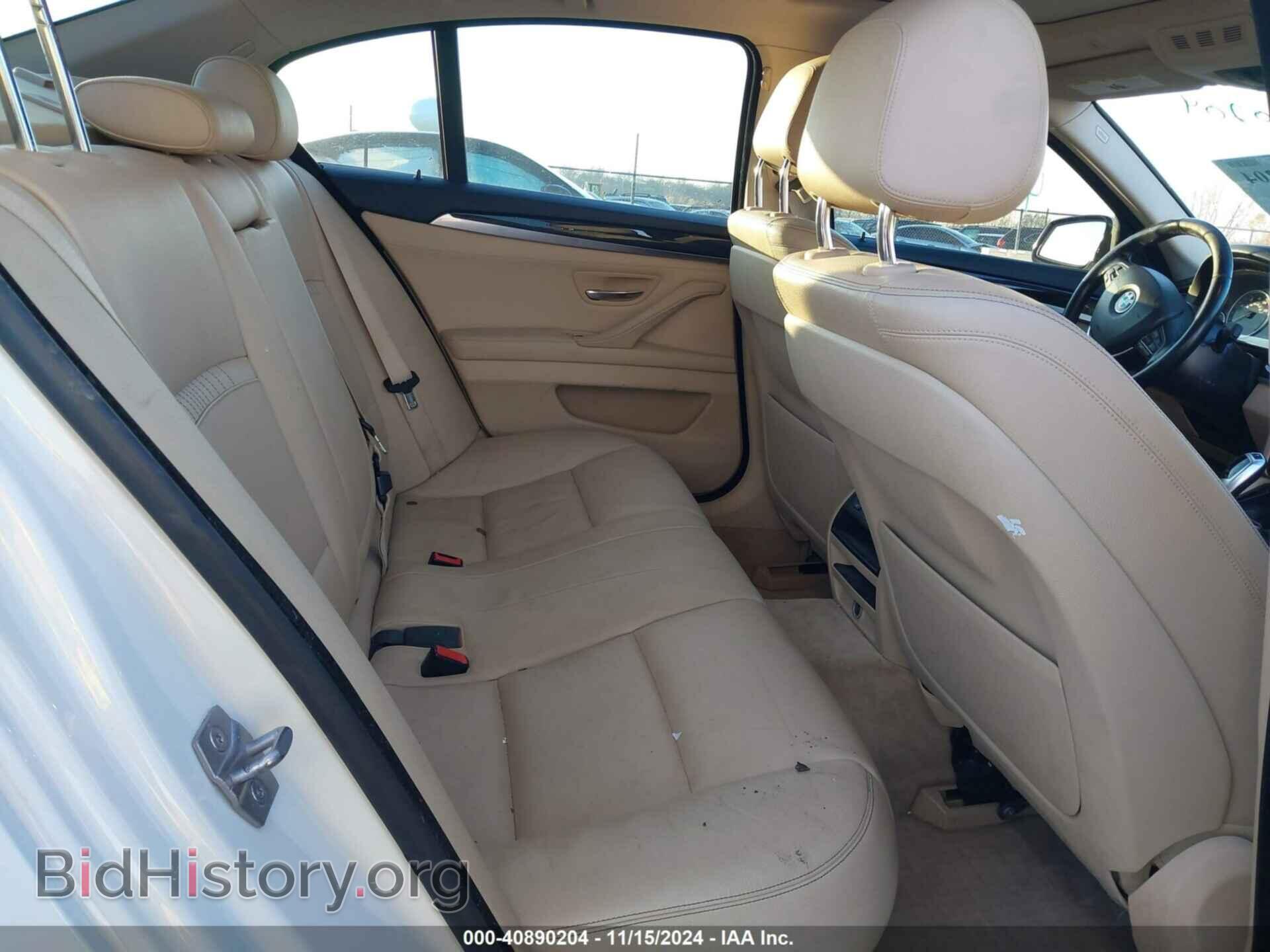 2014 BMW 528I - VIN: WBA5A7C54ED619572 - Фото 8
