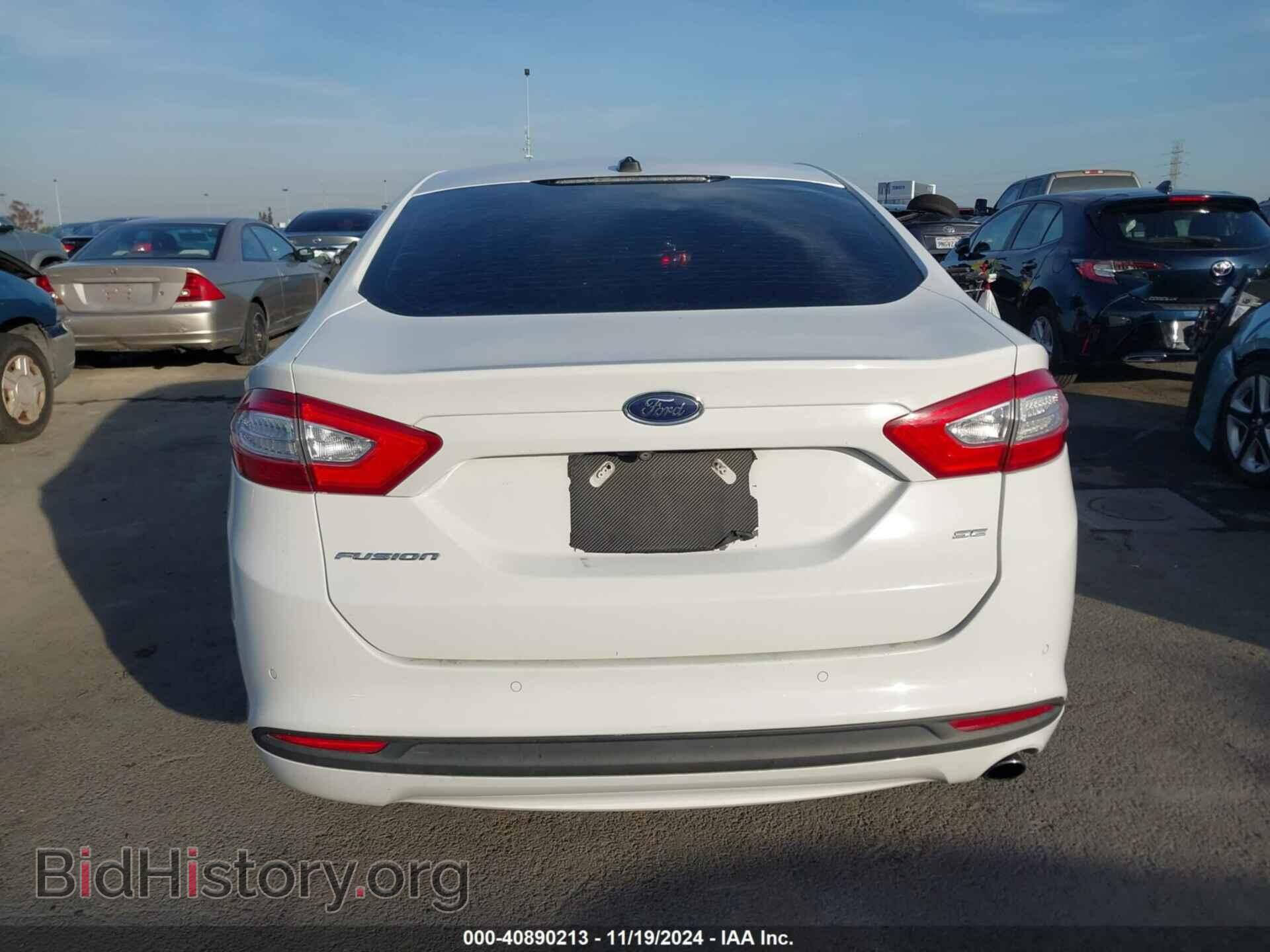 2016 FORD FUSION - VIN: 3FA6P0H7XGR144730 - Фото 17
