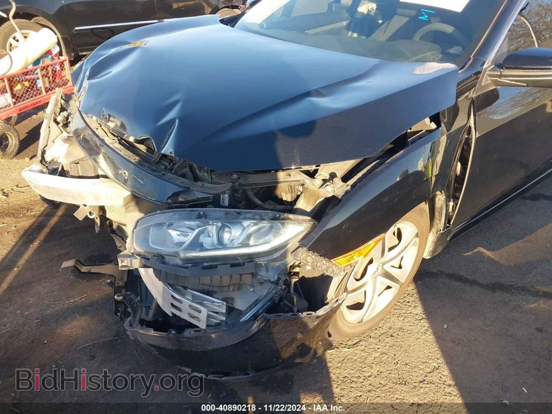 2017 HONDA CIVIC - VIN: 19XFC2F67HE231036 - Фото 6