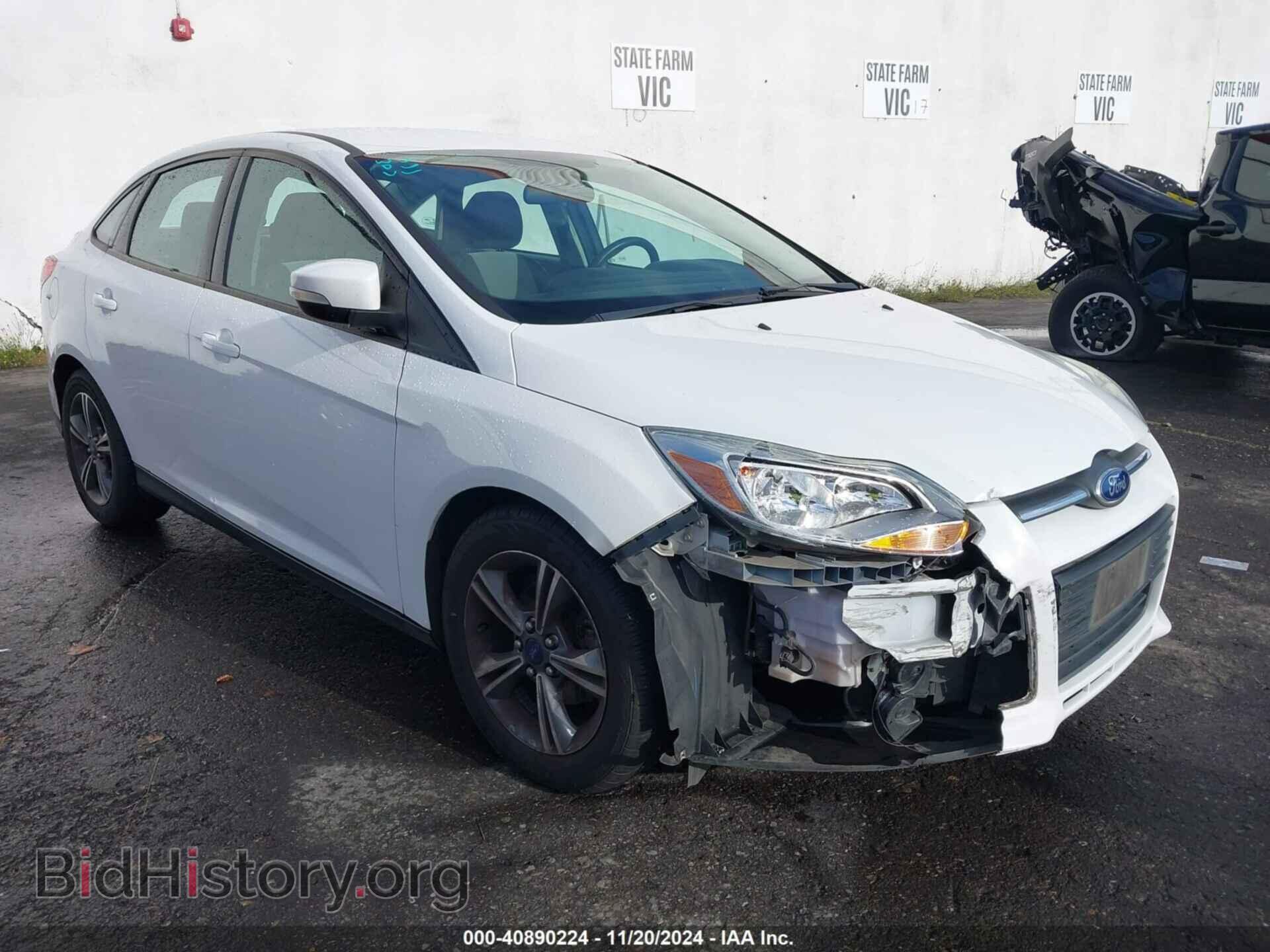 2014 FORD FOCUS - VIN: 1FADP3F28EL341942 - Фото 6
