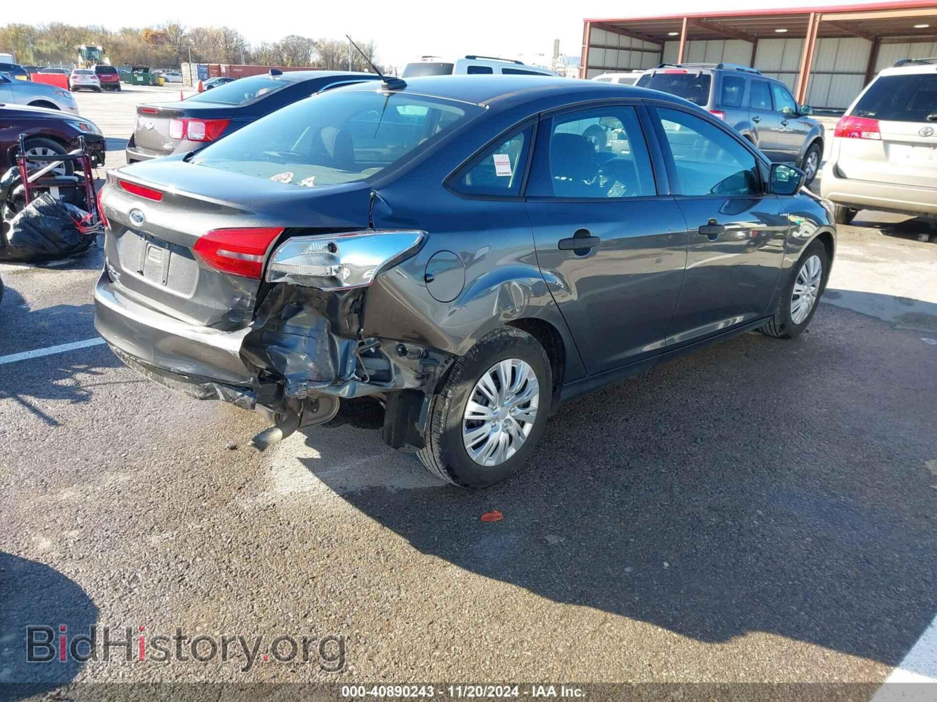 2018 FORD FOCUS - VIN: 1FADP3E26JL322057 - Фото 4