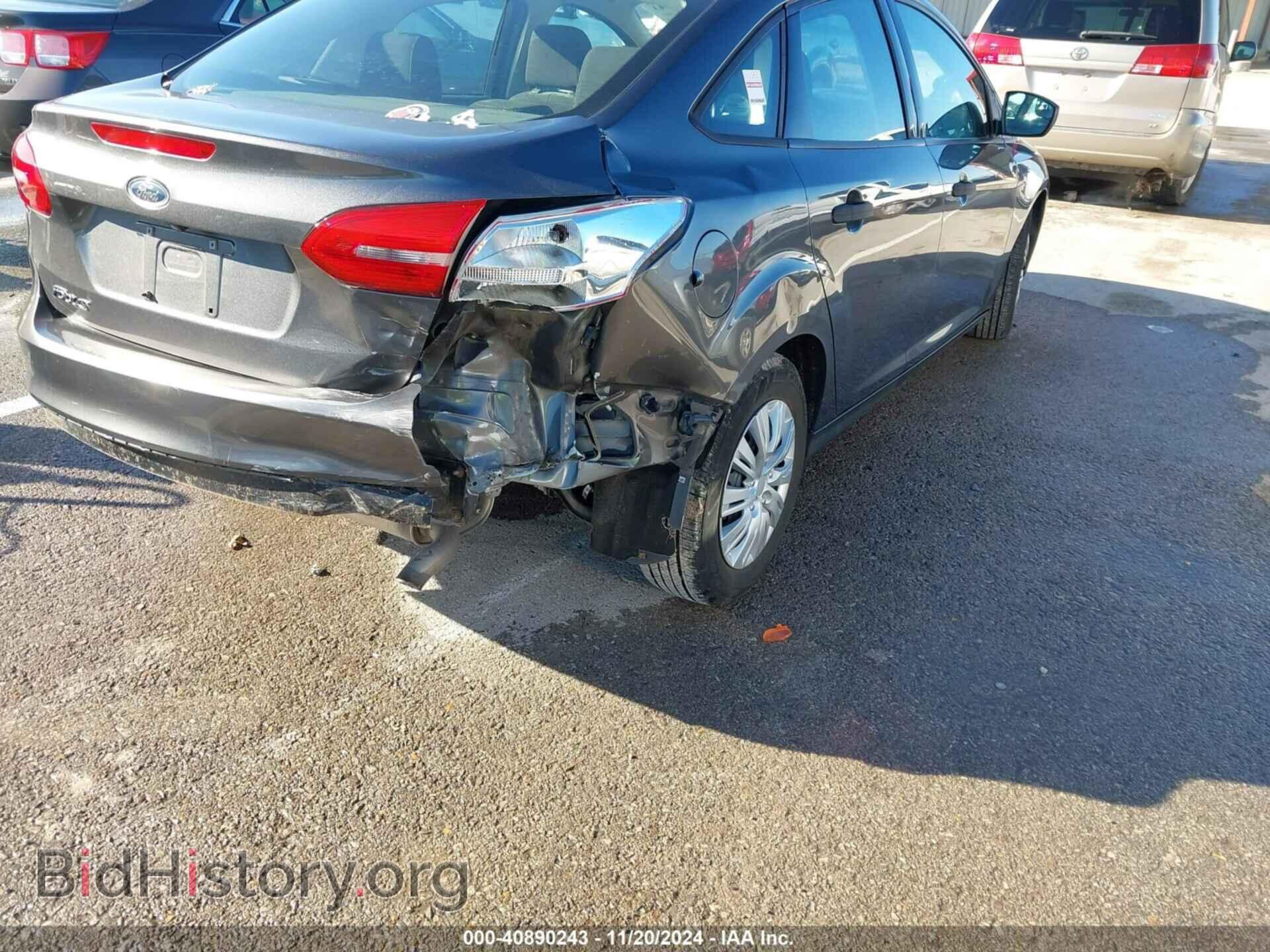 2018 FORD FOCUS - VIN: 1FADP3E26JL322057 - Фото 6