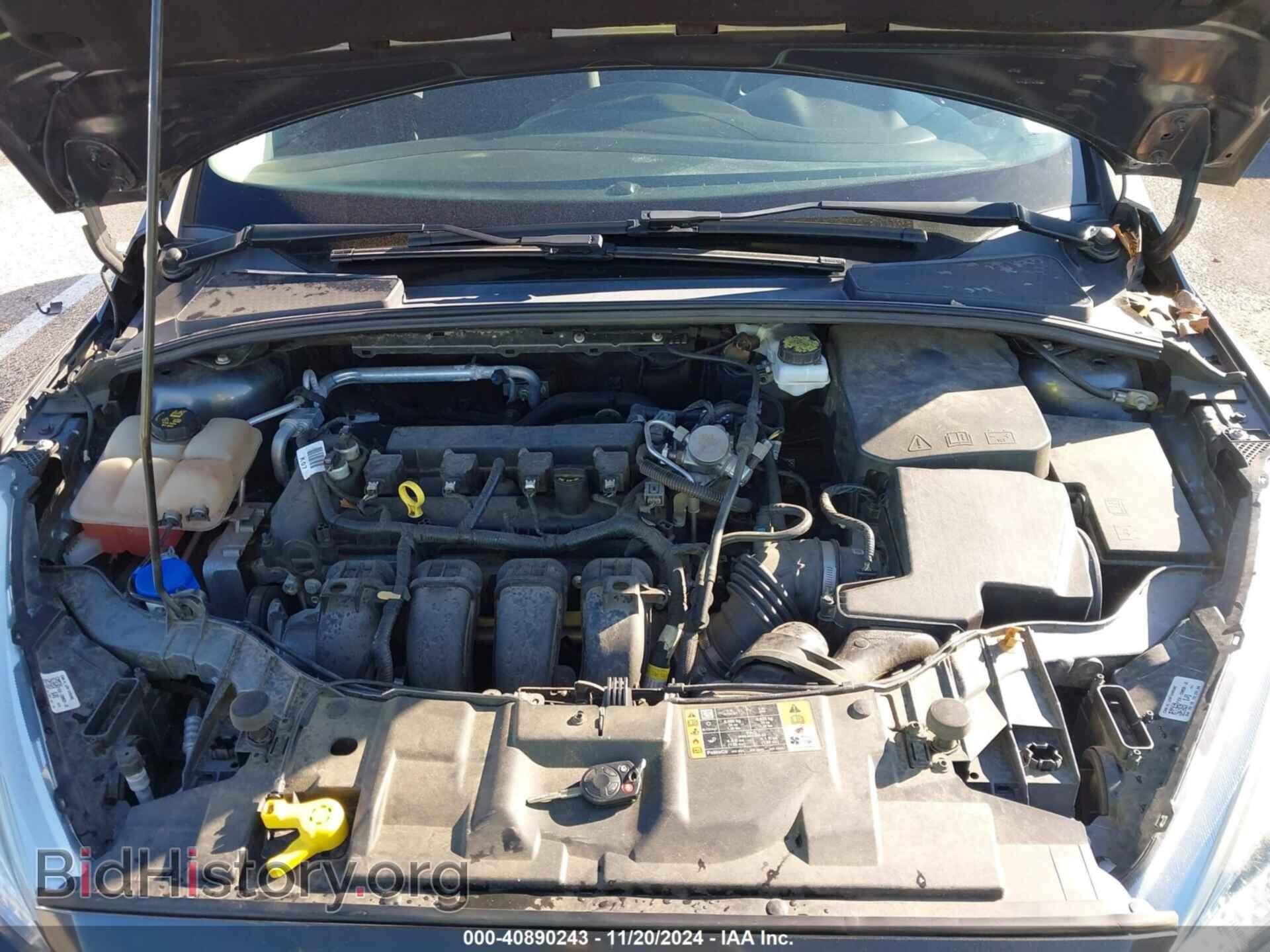 2018 FORD FOCUS - VIN: 1FADP3E26JL322057 - Фото 10