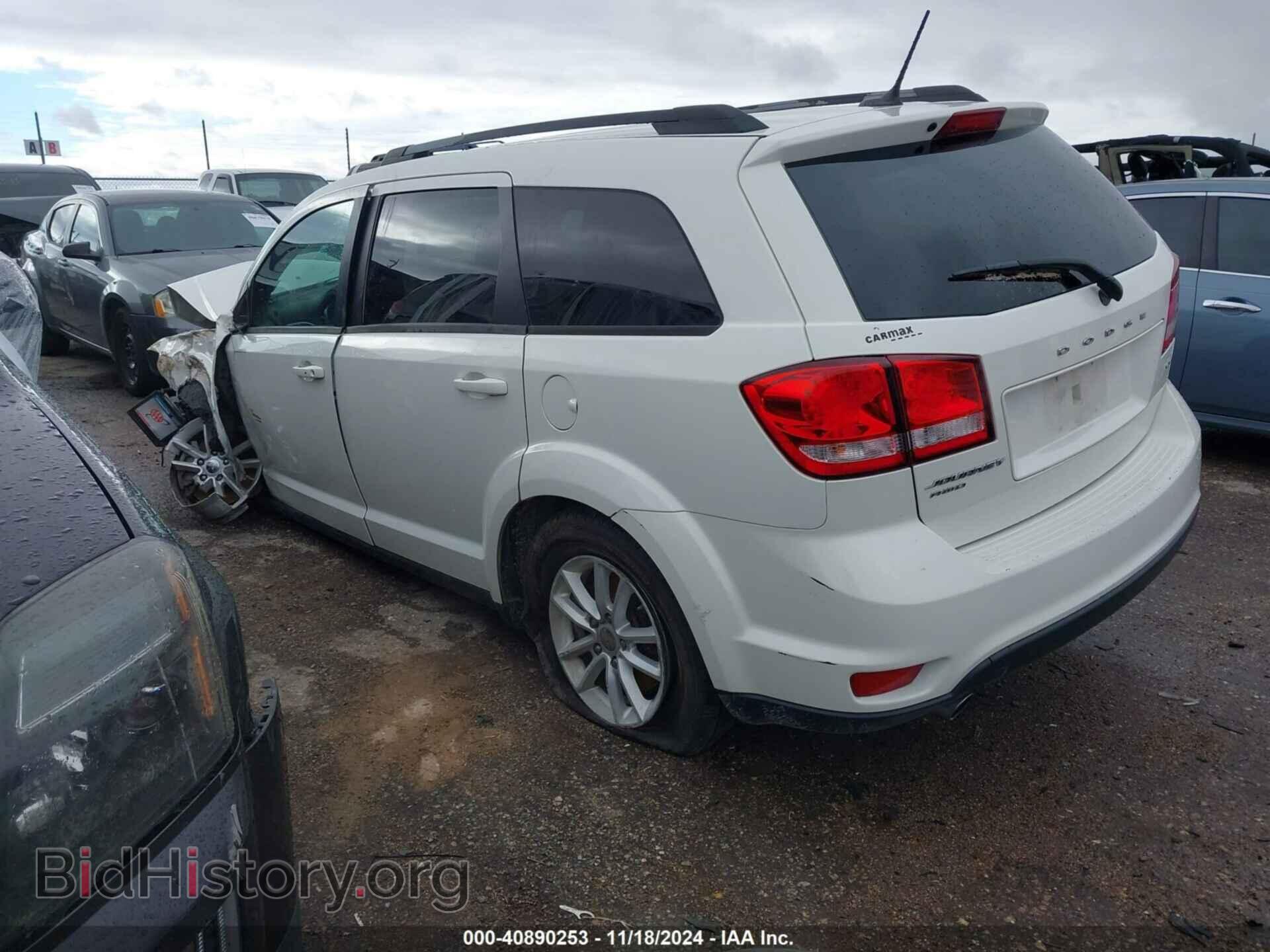 2017 DODGE JOURNEY - VIN: 3C4PDDBG9HT592128 - Фото 3