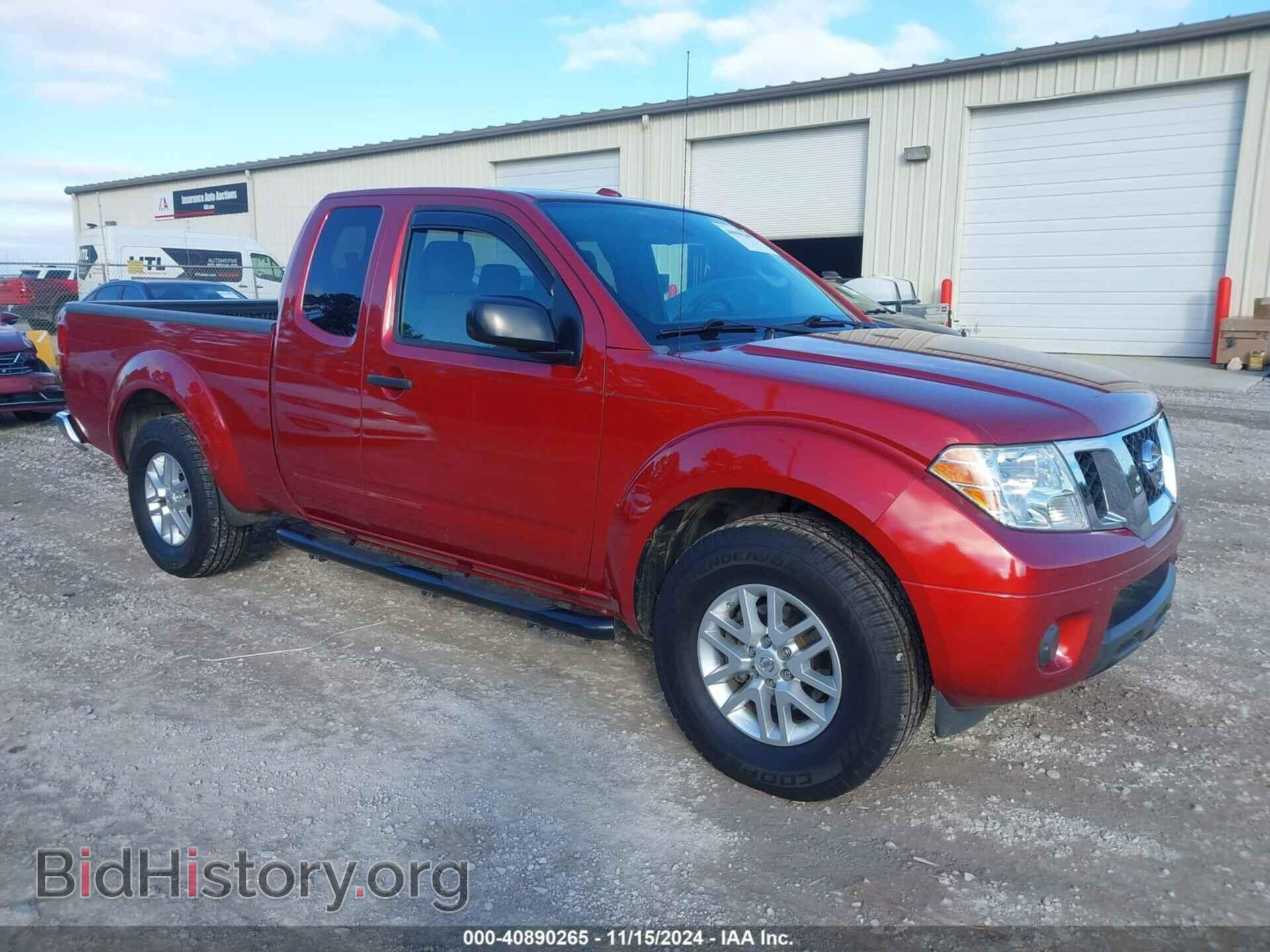 Фотография 1N6AD0CU5EN737886 - NISSAN FRONTIER 2014