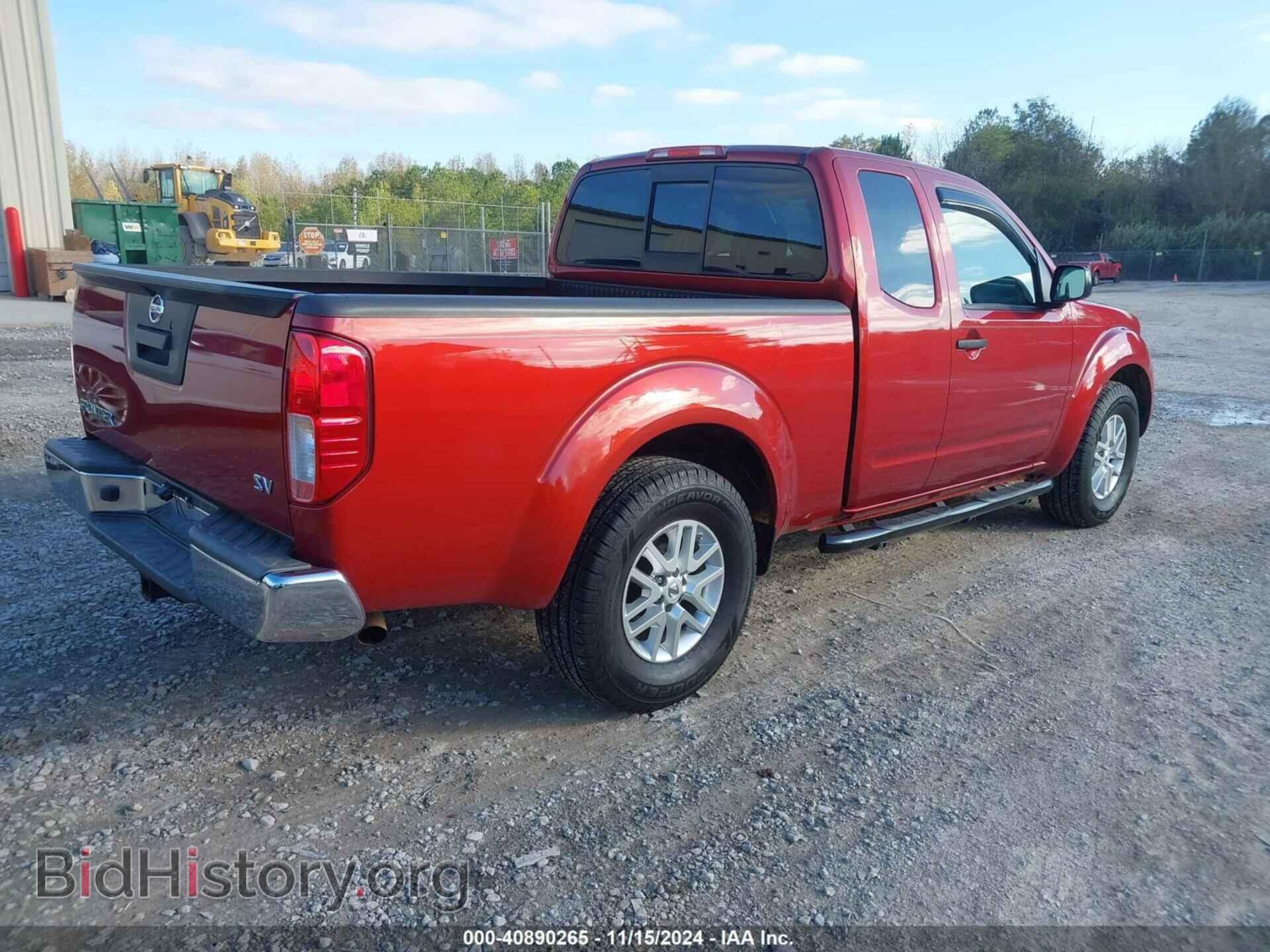 2014 NISSAN FRONTIER - VIN: 1N6AD0CU5EN737886 - Фото 4