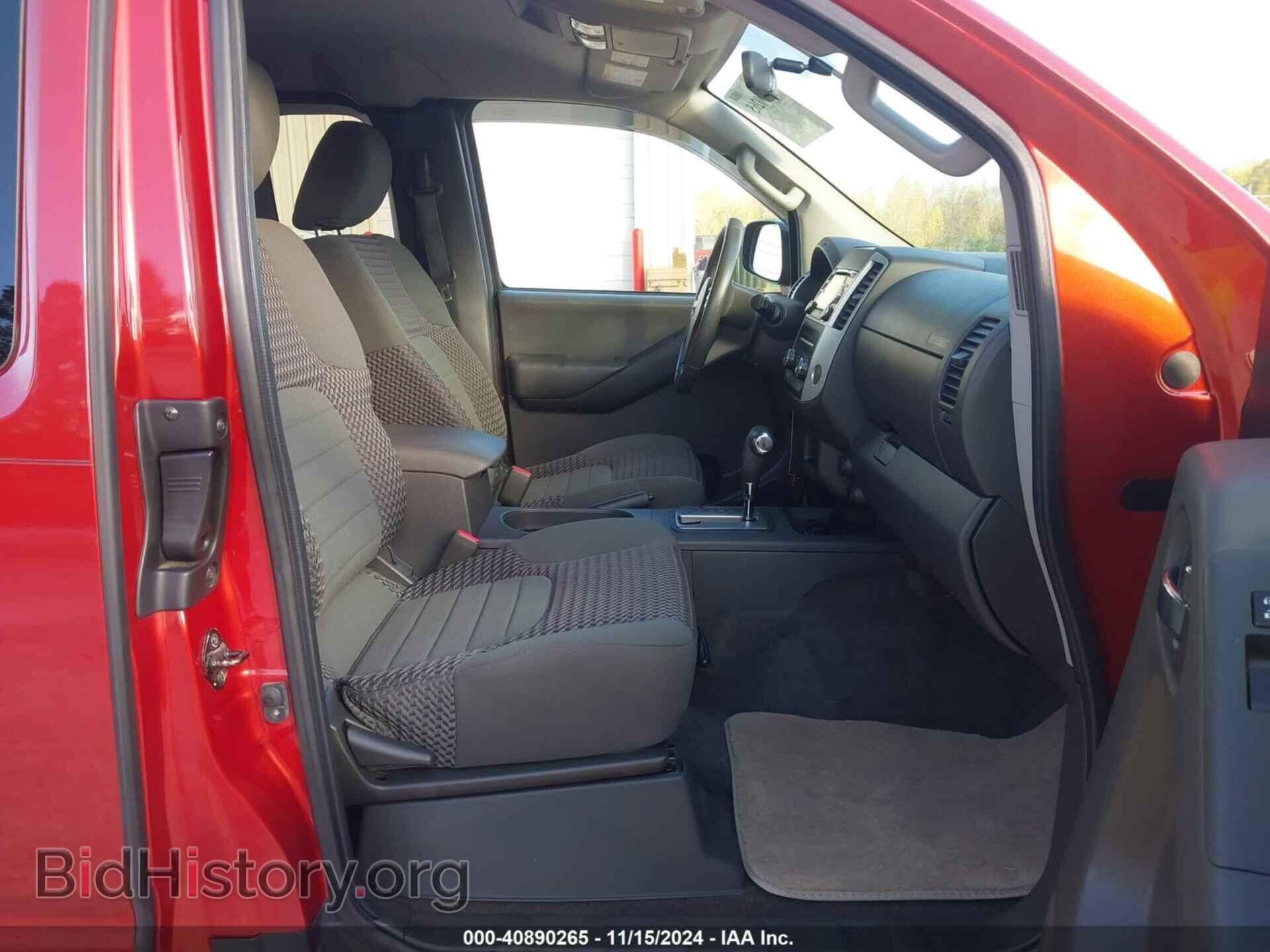 2014 NISSAN FRONTIER - VIN: 1N6AD0CU5EN737886 - Фото 5