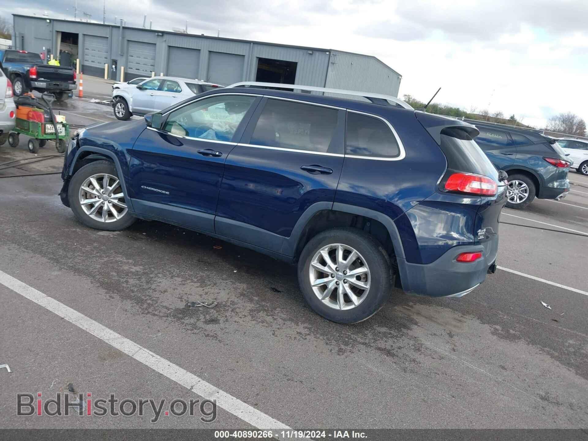 2015 JEEP CHEROKEE - VIN: 1C4PJMDS5FW635090 - Фото 3