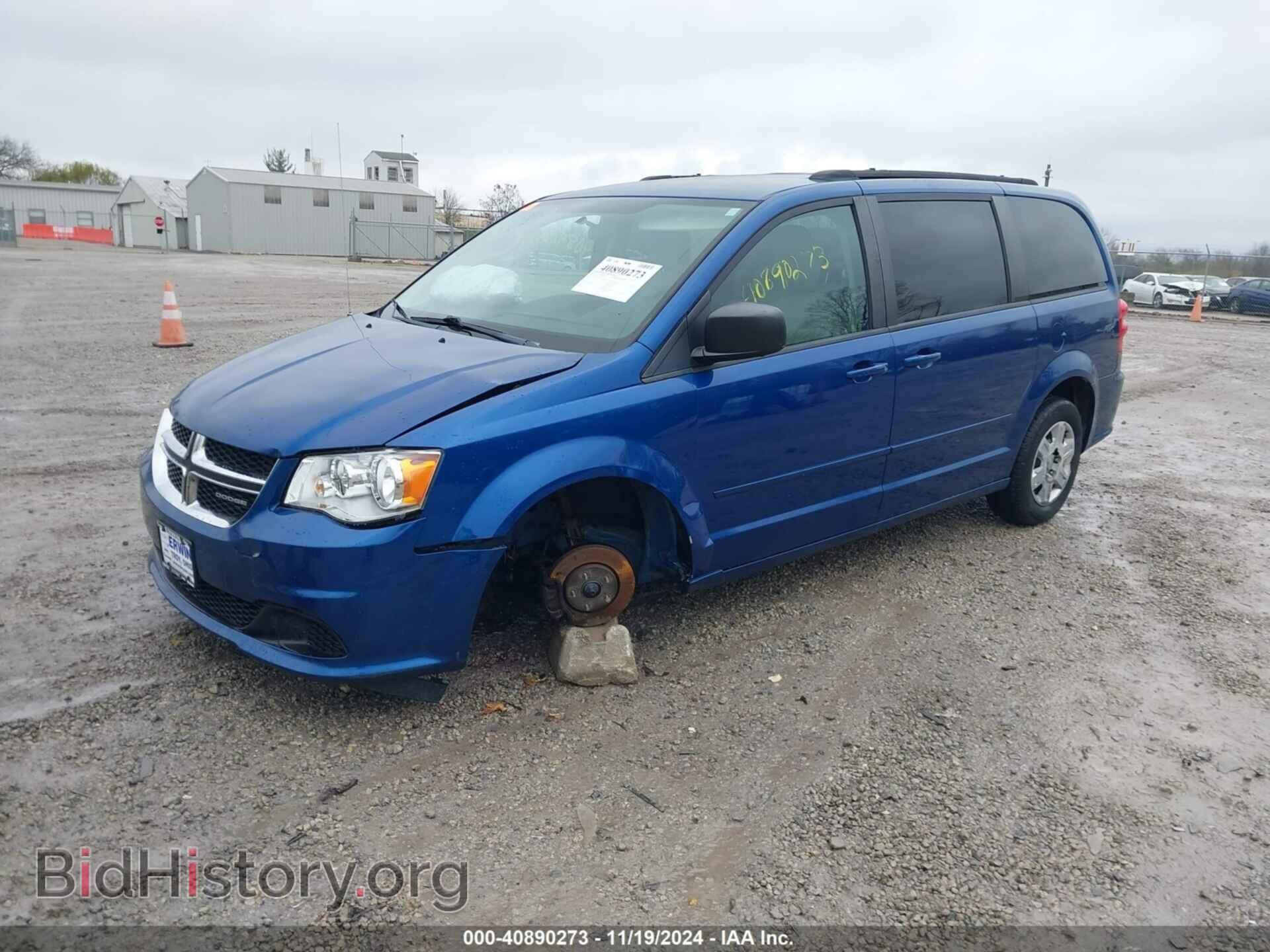 2011 DODGE GRAND CARAVAN - VIN: 2D4RN4DG1BR602313 - Фото 2