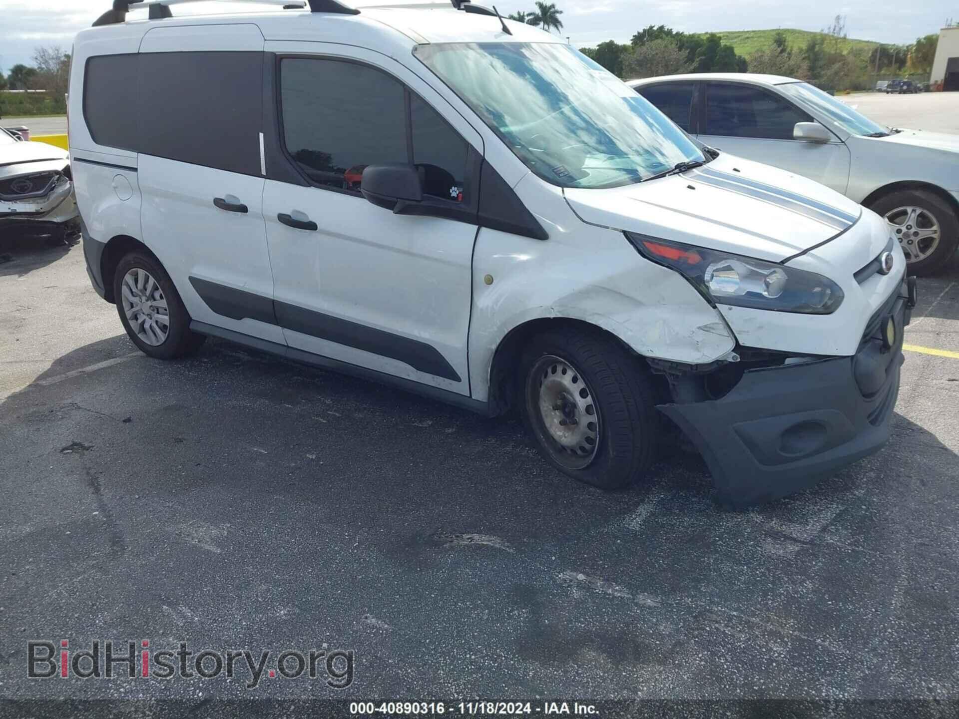 Photo NM0LS6E74E1147016 - FORD TRANSIT CONNECT 2014