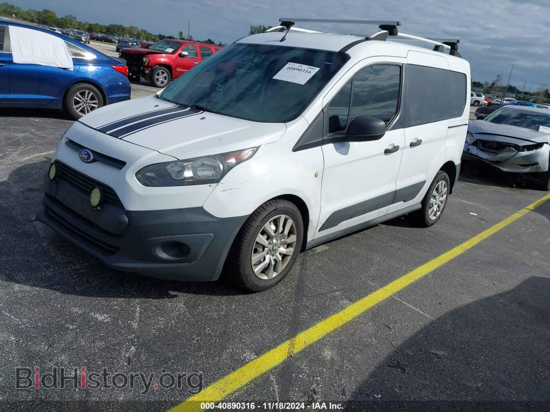 2014 FORD TRANSIT CONNECT - VIN: NM0LS6E74E1147016 - Фото 2