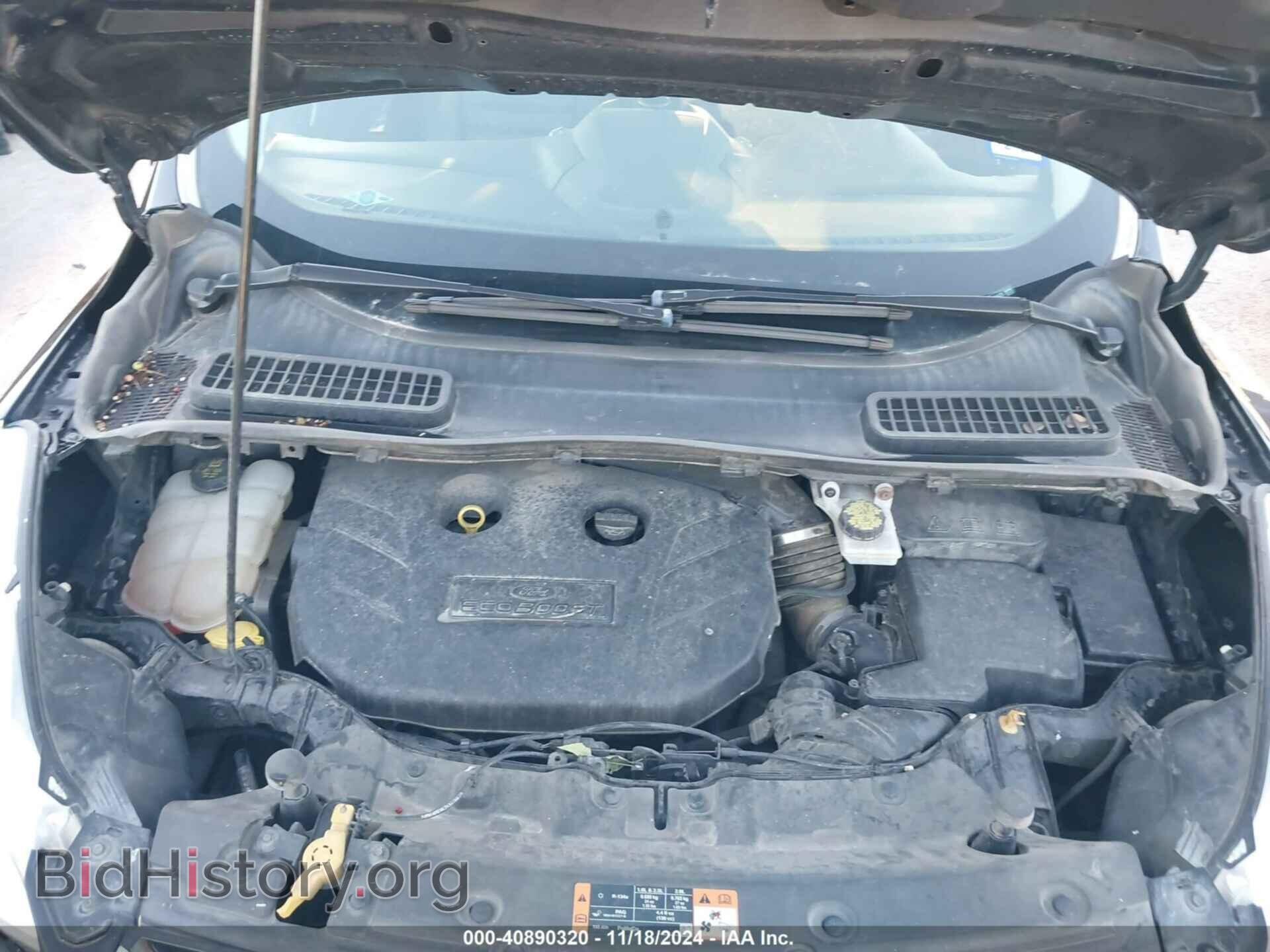2016 FORD ESCAPE - VIN: 1FMCU0J96GUA75475 - Фото 10