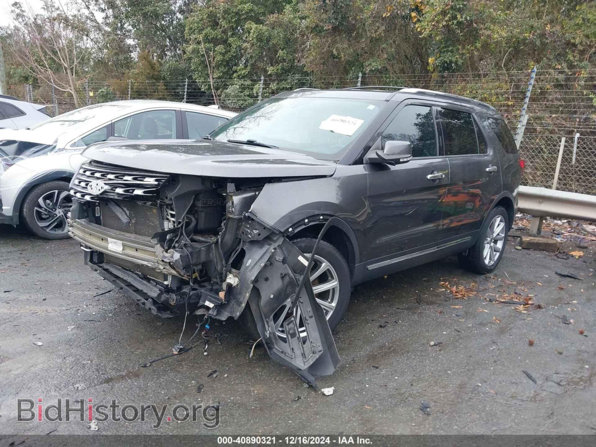 2017 FORD EXPLORER - VIN: 1FM5K7F8XHGE18991 - Фото 2