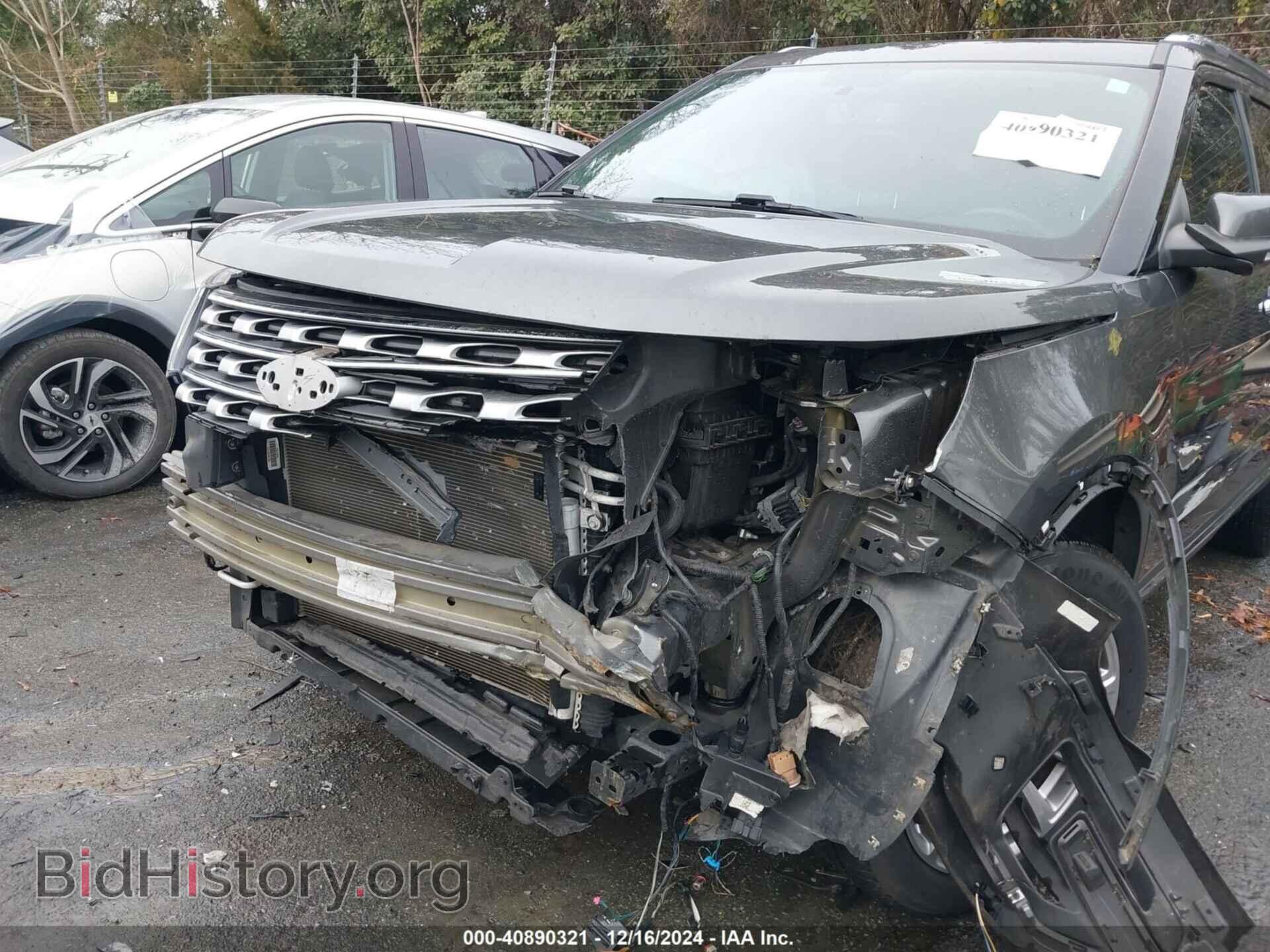2017 FORD EXPLORER - VIN: 1FM5K7F8XHGE18991 - Фото 6