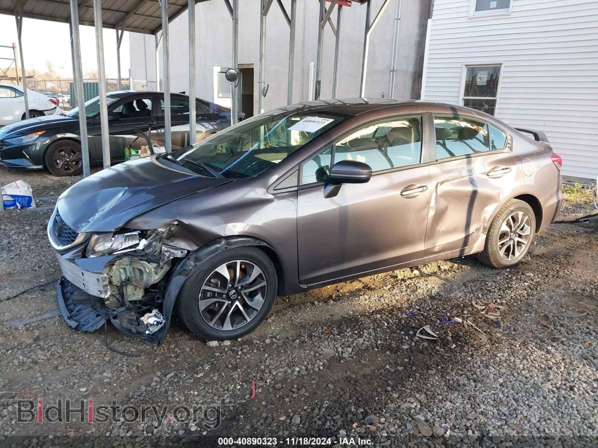 2014 HONDA CIVIC - VIN: 19XFB2F85EE264083 - Фото 2