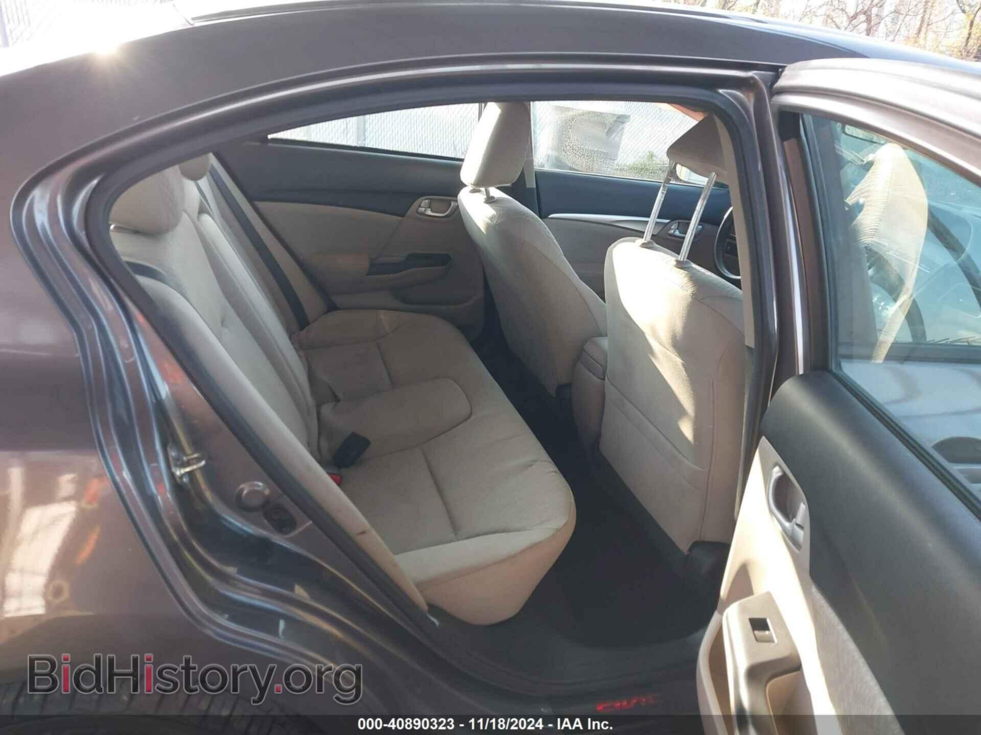 2014 HONDA CIVIC - VIN: 19XFB2F85EE264083 - Фото 8