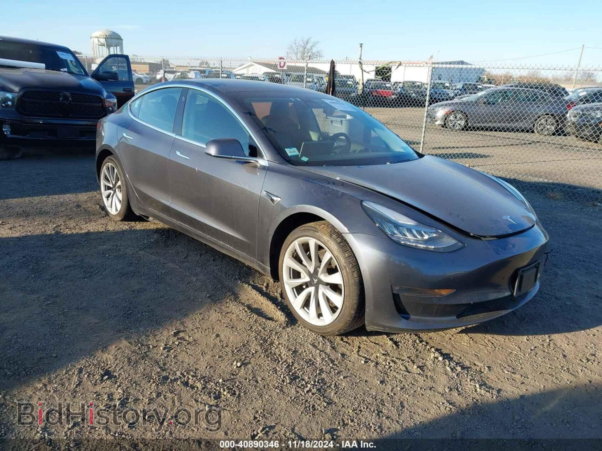 Фотография 5YJ3E1EA0KF407231 - TESLA MODEL 3 2019