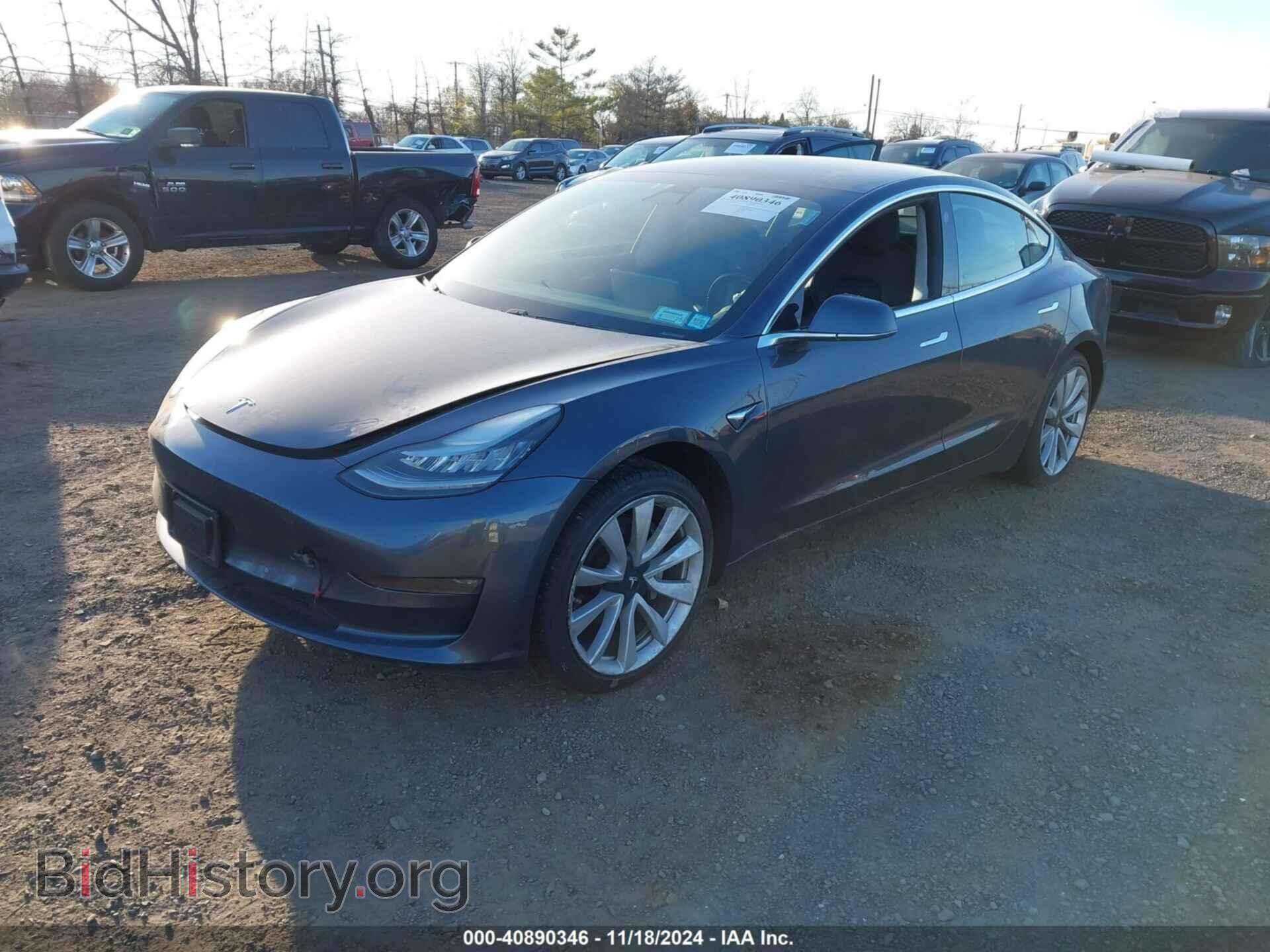2019 TESLA MODEL 3 - VIN: 5YJ3E1EA0KF407231 - Photo 2