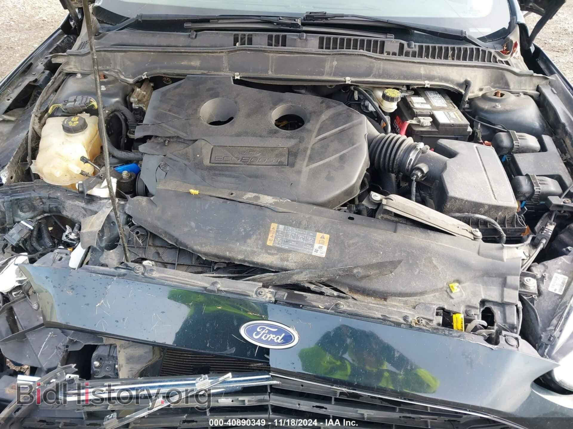 2014 FORD FUSION - VIN: 3FA6P0K94ER304723 - Фото 10