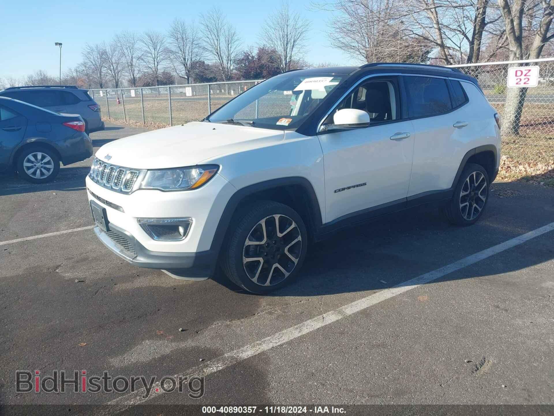 2017 JEEP NEW COMPASS - VIN: 3C4NJDCB8HT628054 - Фото 2
