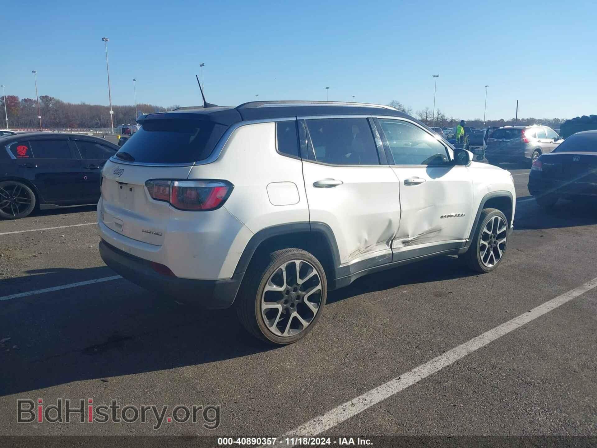 2017 JEEP NEW COMPASS - VIN: 3C4NJDCB8HT628054 - Фото 4