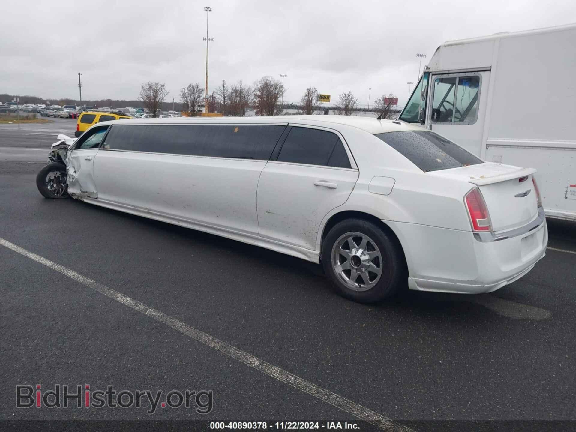 2014 CHRYSLER 300 - VIN: 2C3CCAAG3EH132764 - Фото 3