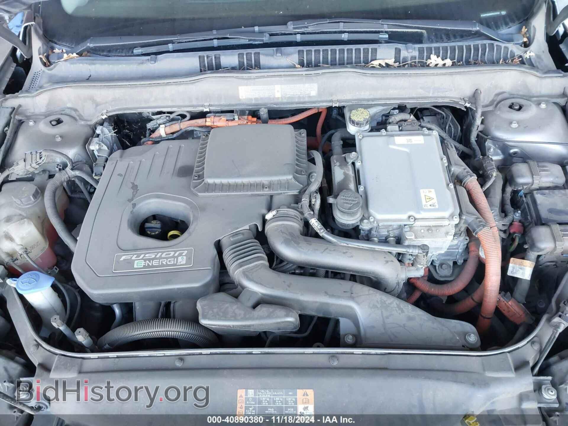 2014 FORD FUSION ENERGI - VIN: 3FA6P0SU9ER379762 - Фото 10