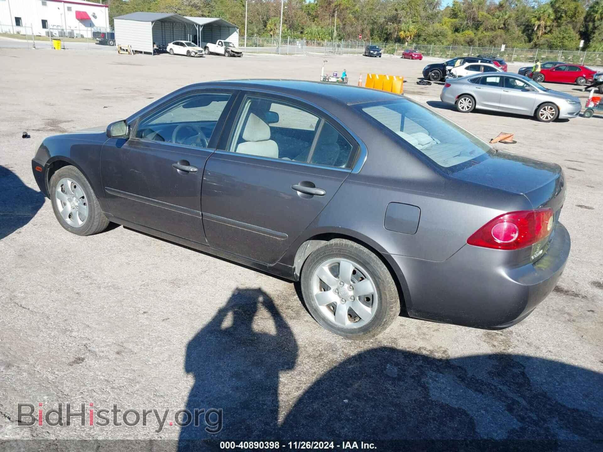 2007 KIA OPTIMA - VIN: KNAGE123775147116 - Photo 3