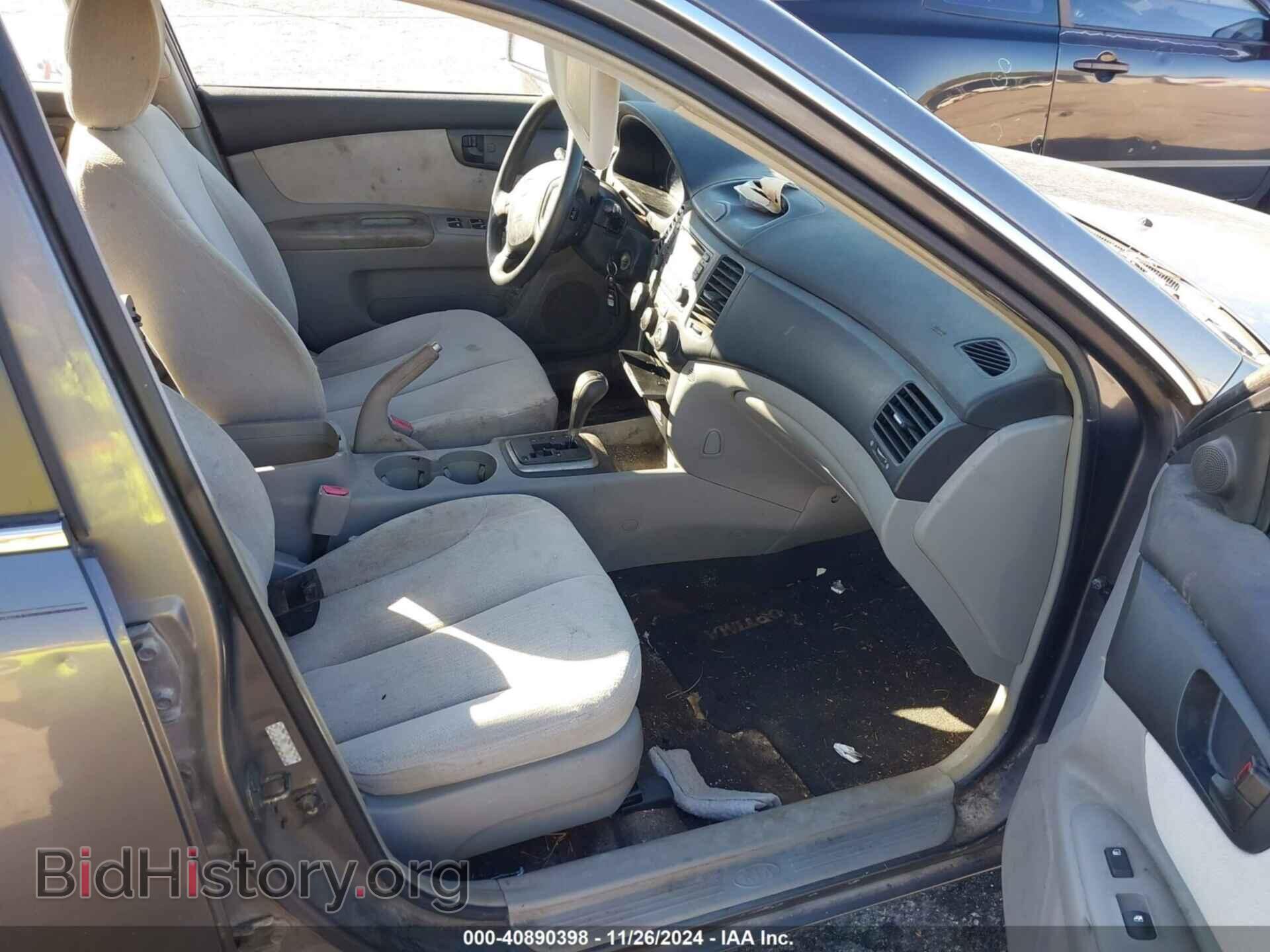 2007 KIA OPTIMA - VIN: KNAGE123775147116 - Photo 5