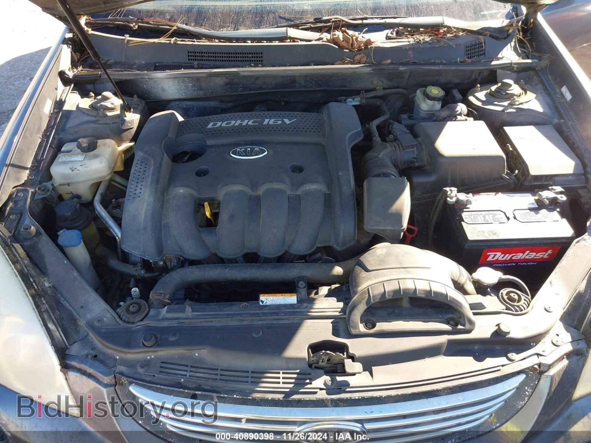 2007 KIA OPTIMA - VIN: KNAGE123775147116 - Photo 10