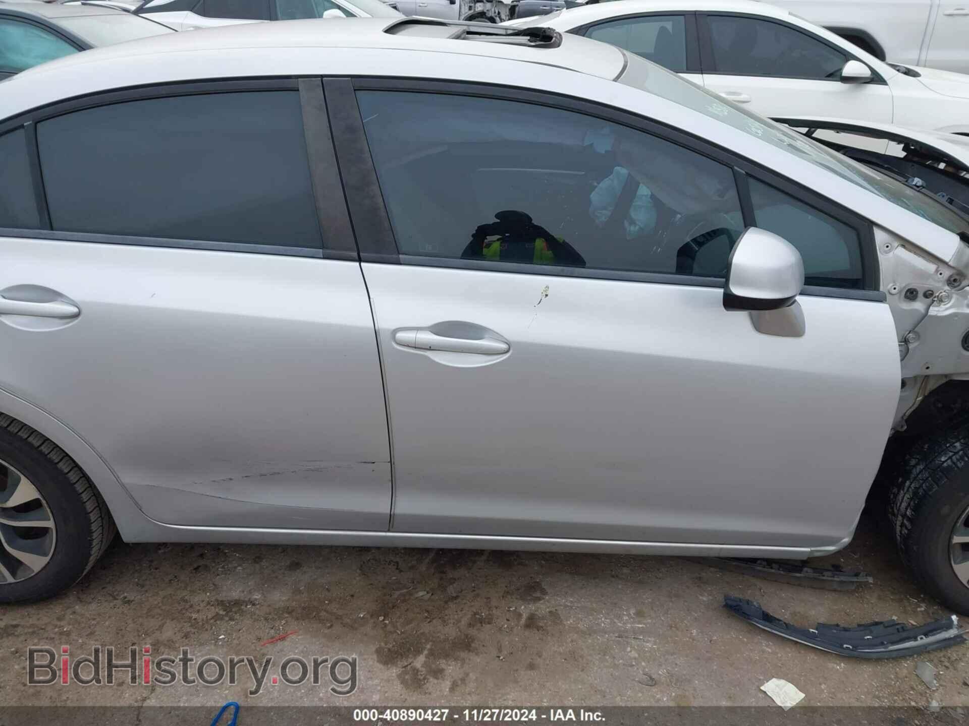 2013 HONDA CIVIC - VIN: 19XFB2F88DE037033 - Фото 13