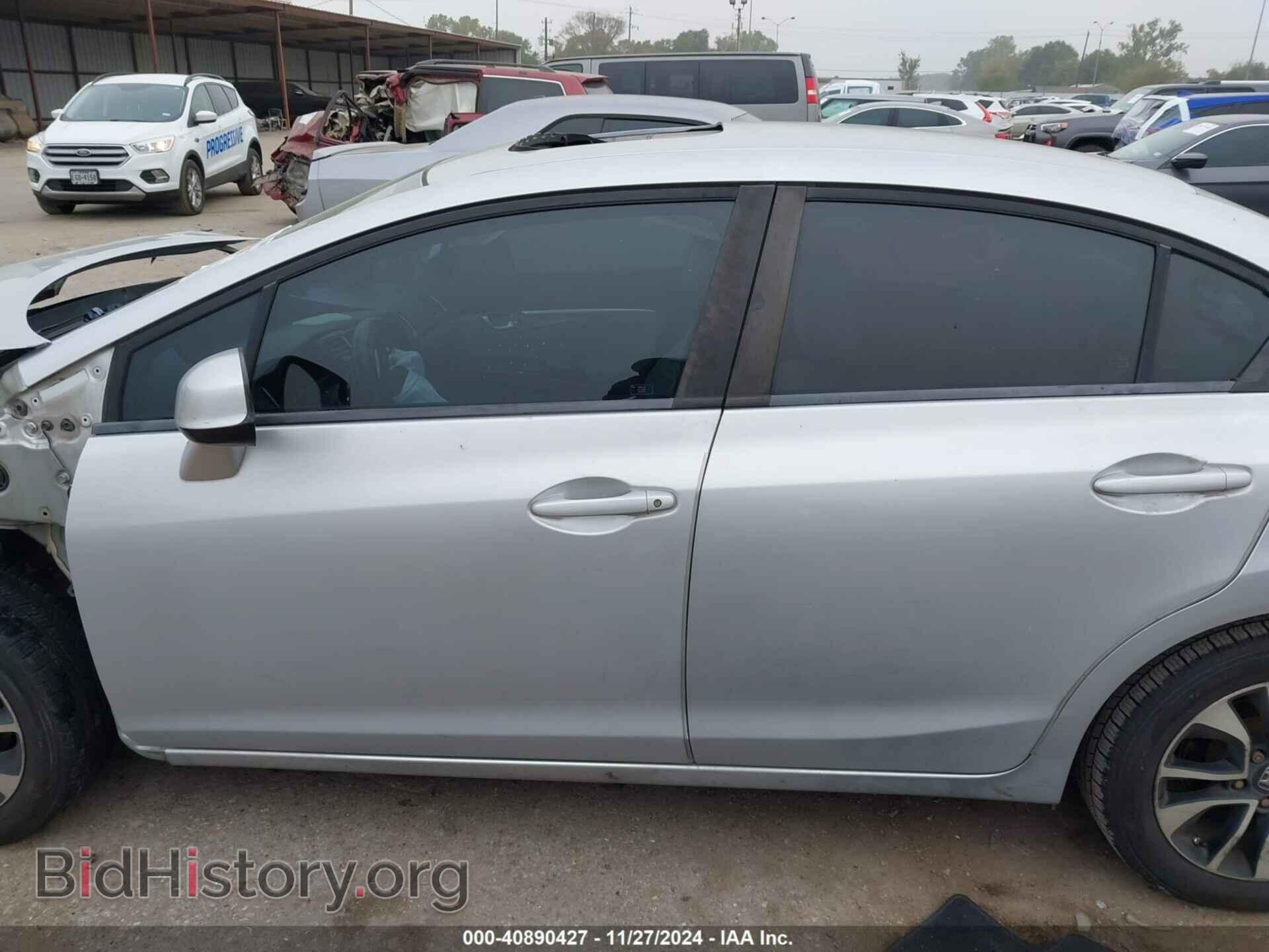2013 HONDA CIVIC - VIN: 19XFB2F88DE037033 - Фото 14
