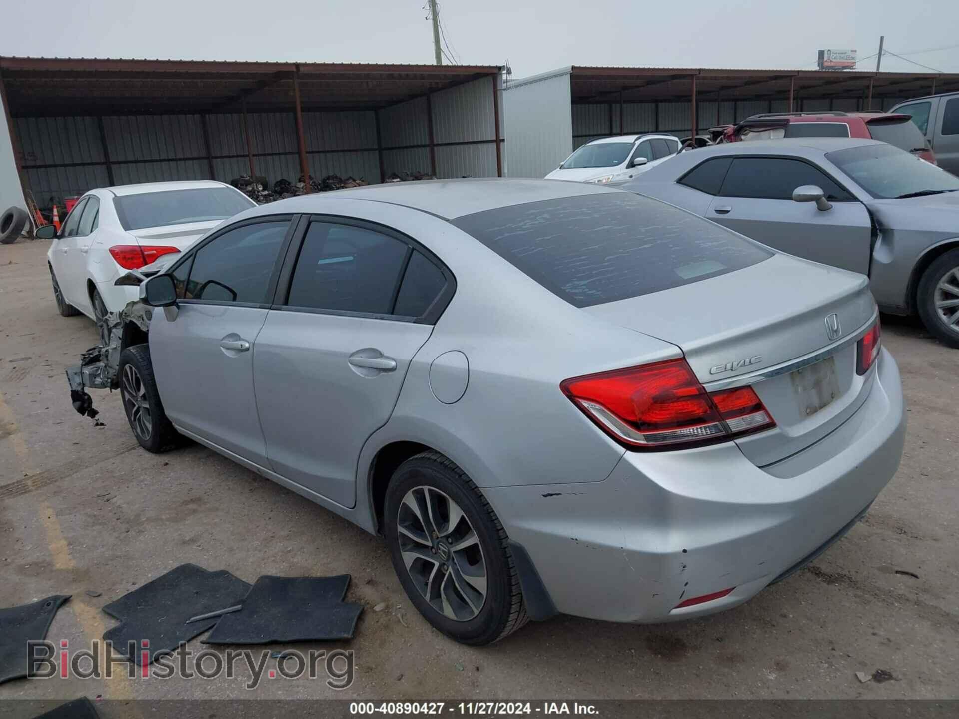 2013 HONDA CIVIC - VIN: 19XFB2F88DE037033 - Фото 3