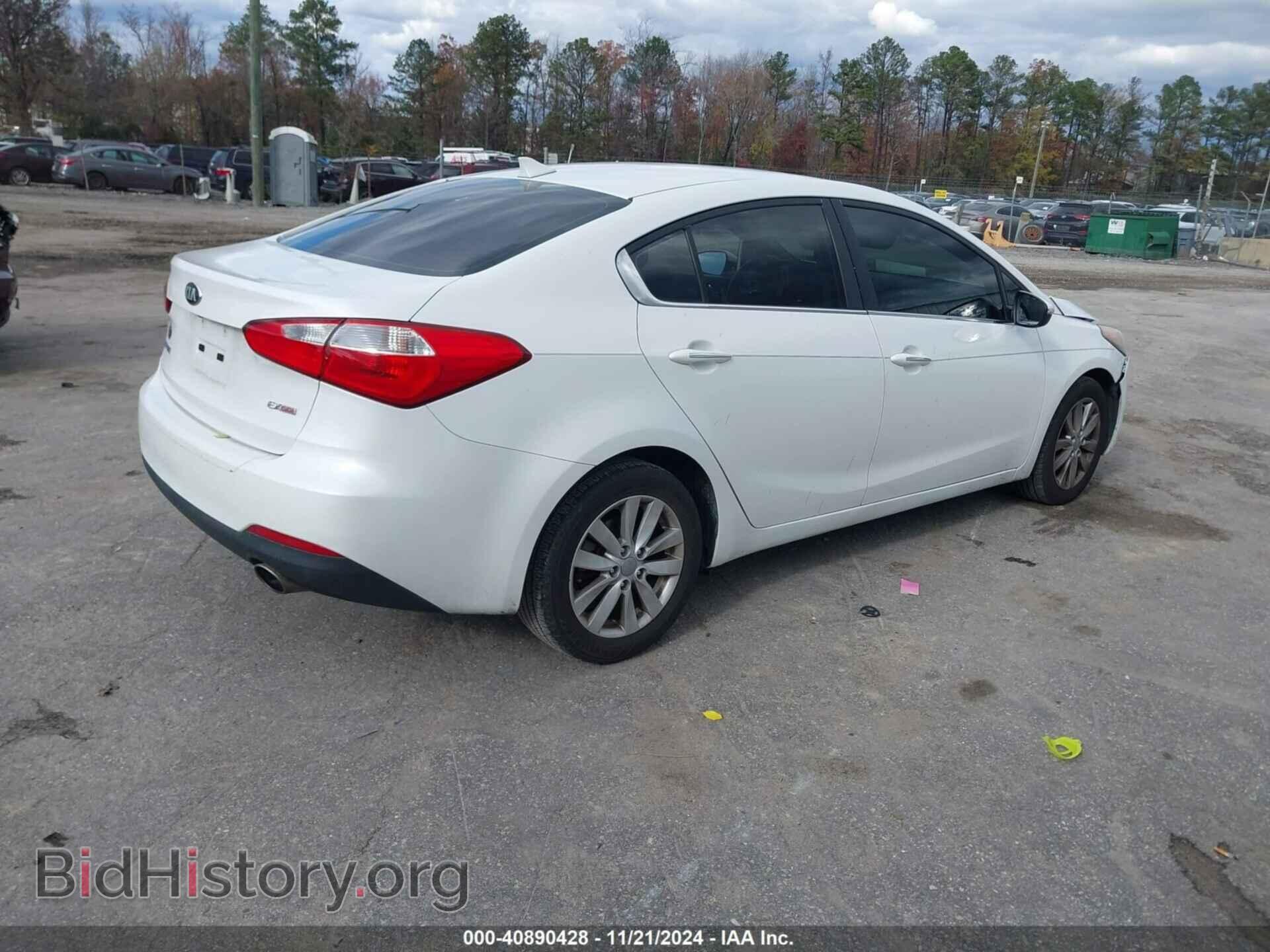 2014 KIA FORTE - VIN: KNAFX4A84E5050411 - Фото 4