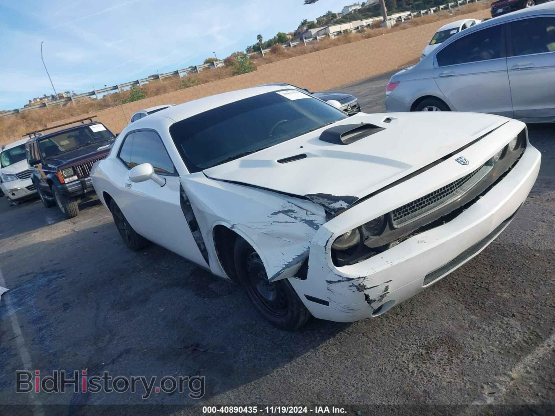 Фотография 2B3CJ4DV9AH306491 - DODGE CHALLENGER 2010